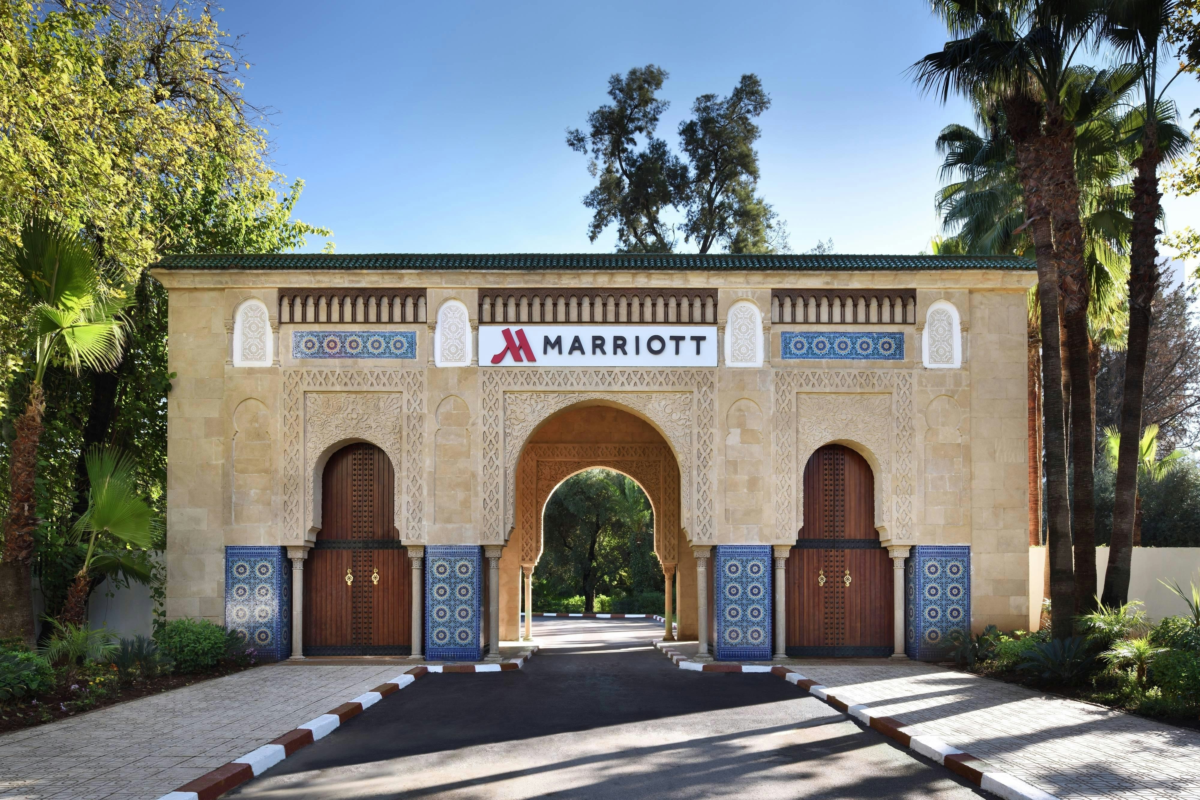 Fes Marriott Hotel Jnan Palace 1/14