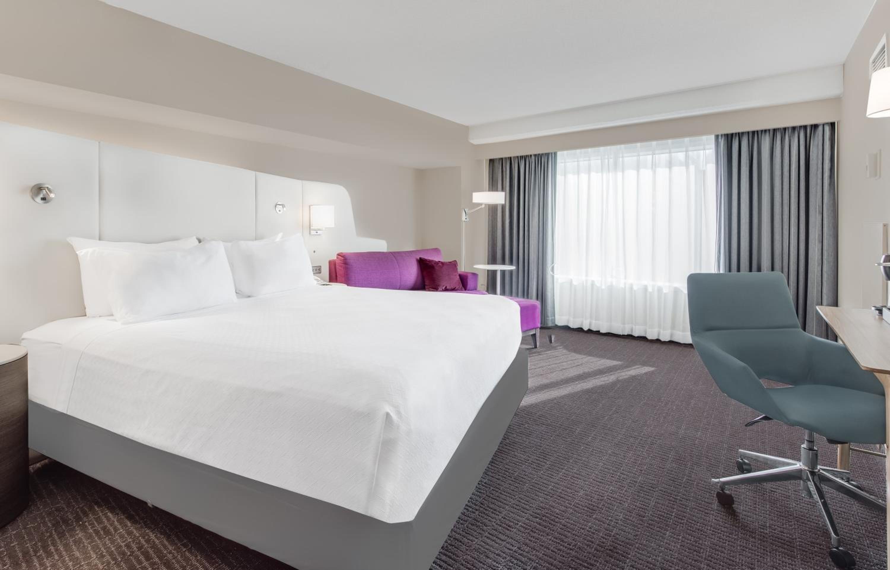Renovated, Suite, King Bed, Corner