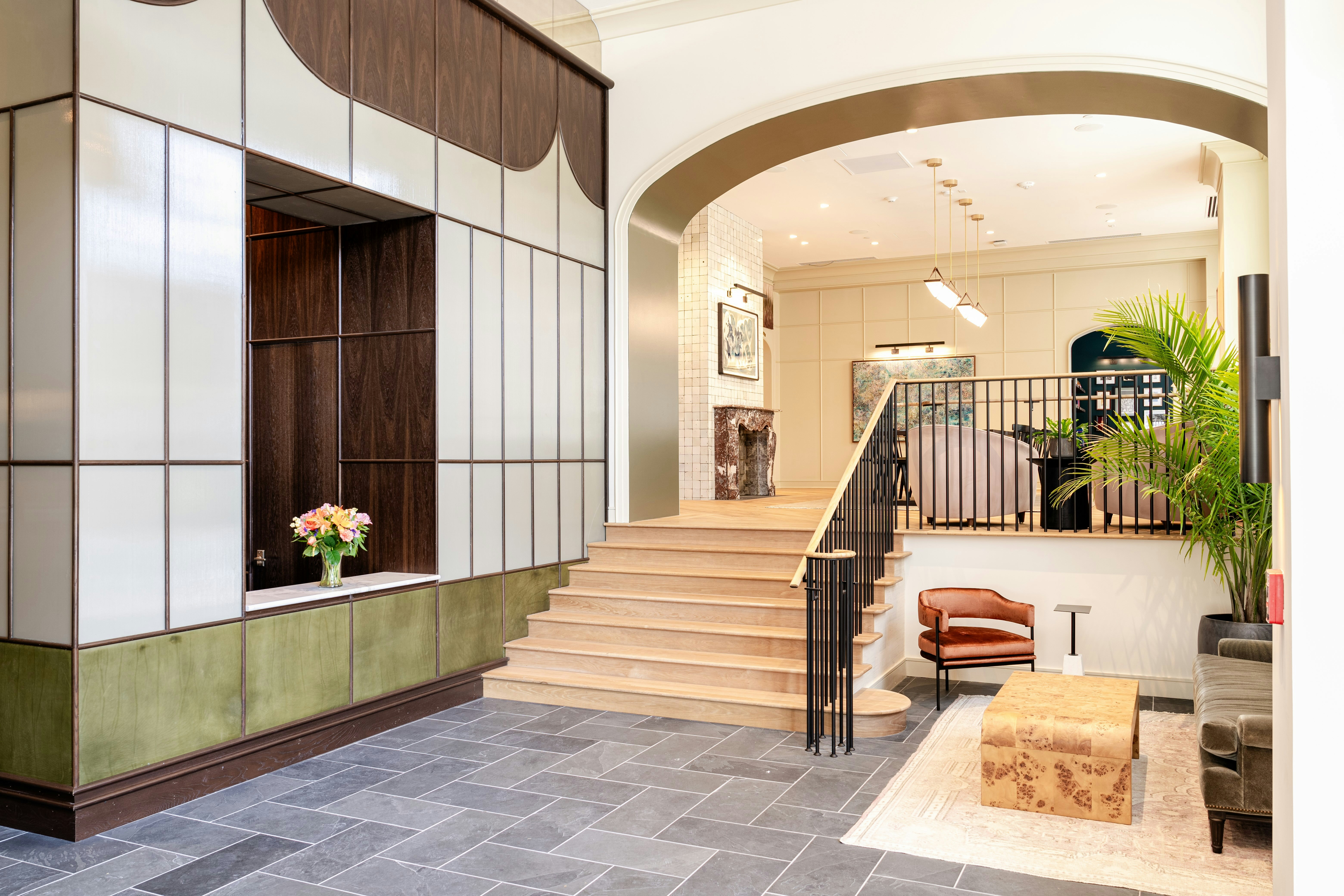 Lobby at Hotel Heron Alexandria Old Town, Curio Collection by Hilton, ALEXANDRIA - VA