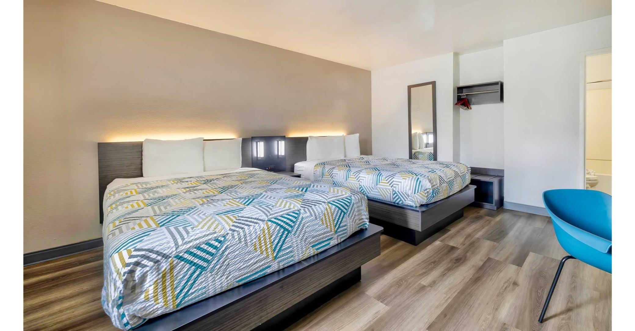 2 Full Beds