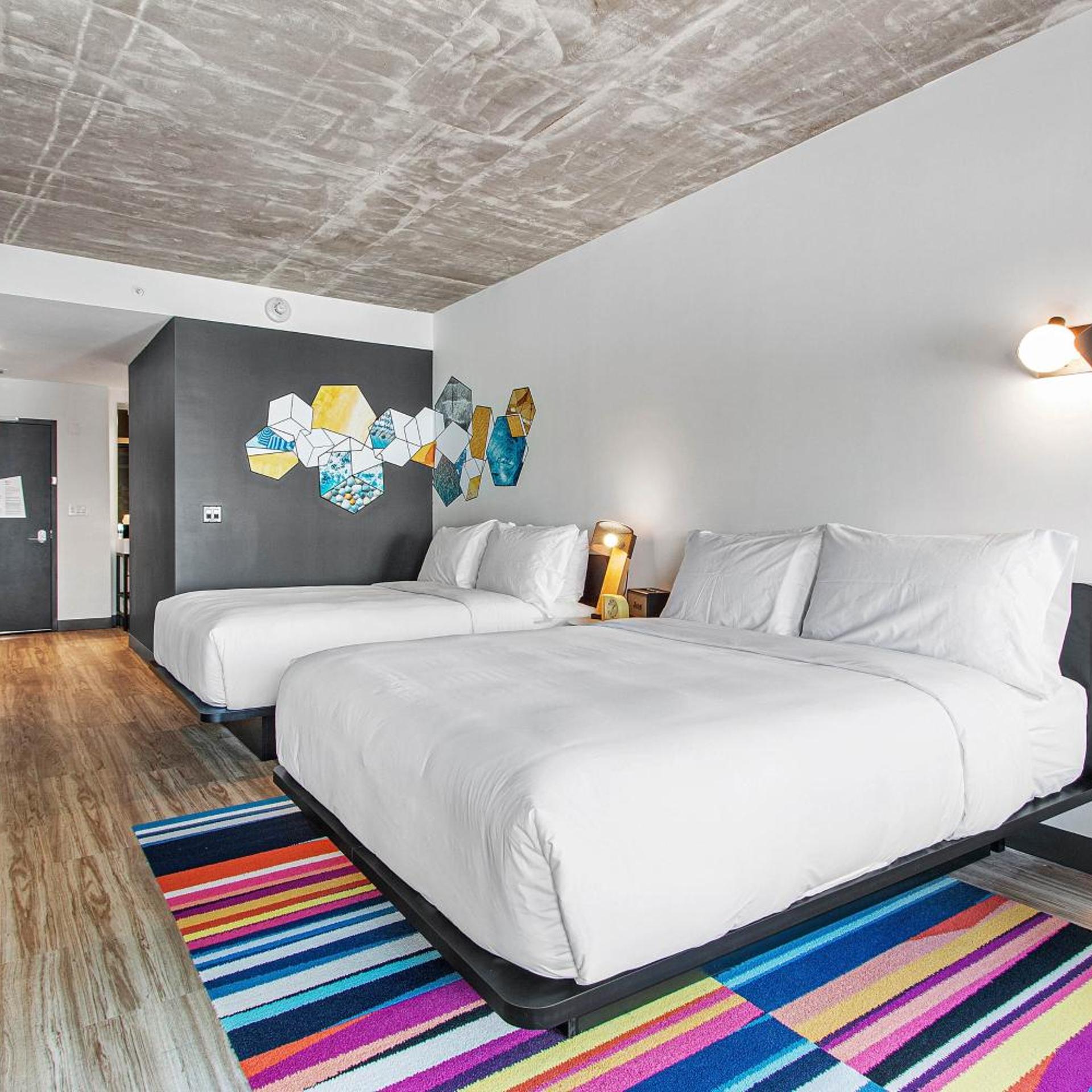 Guest Room, 2 Queen Beds, Coastline View