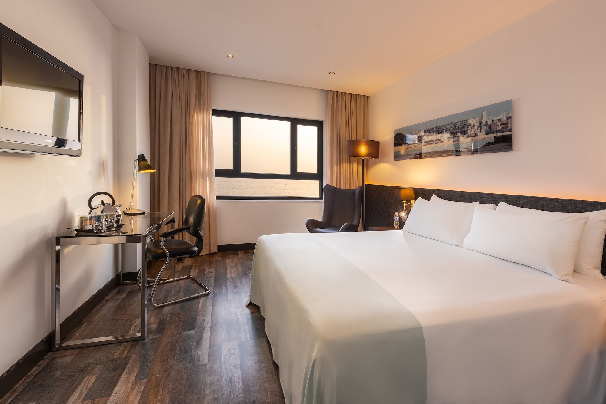 Premium, Double Bed, Sea View