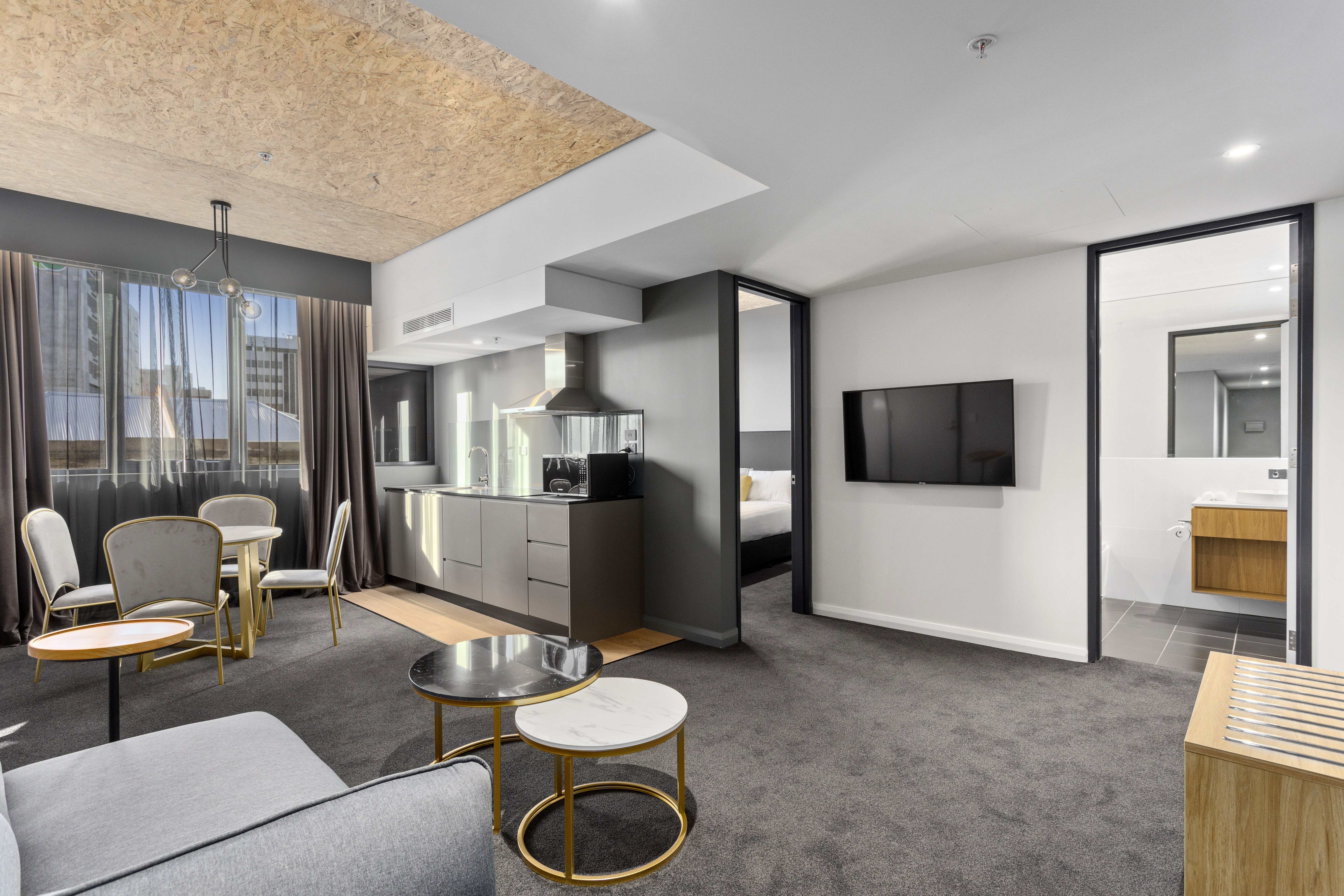 Hobart City Apartments 16/18