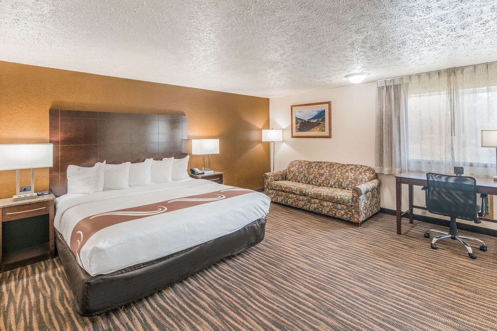 Efficiency, Suite, King Bed, Sofa