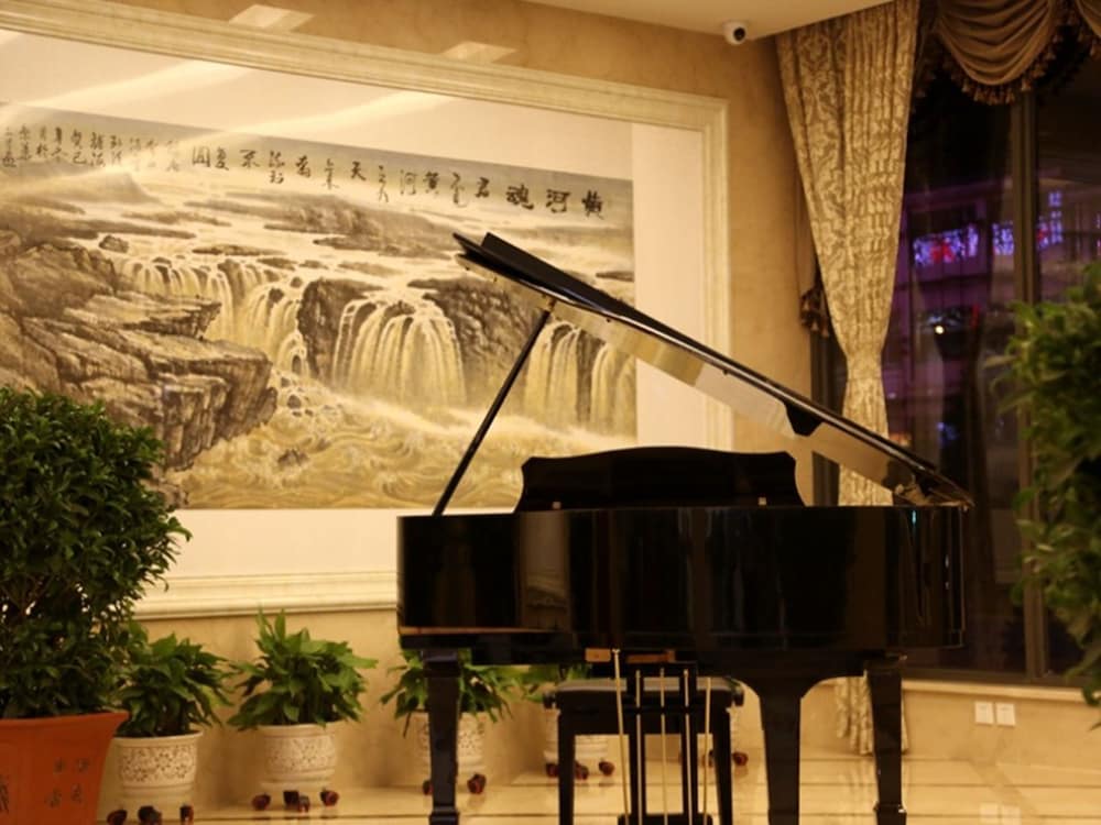 Lobby at Greentree Inn Xizhou Fanshi County Bus Station Hotel, XINZHOU