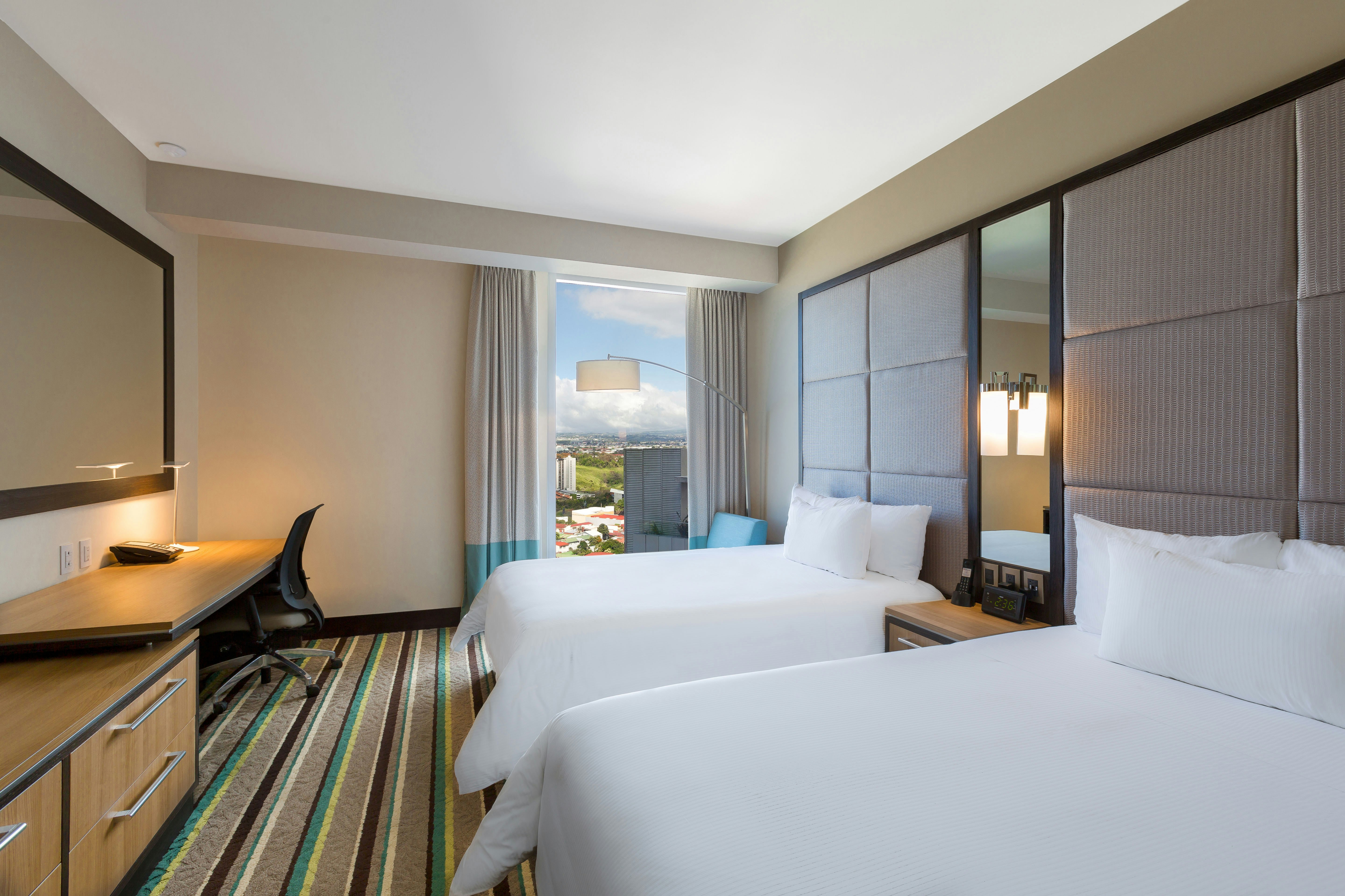 ROOM, 2 DOUBLE BEDS
