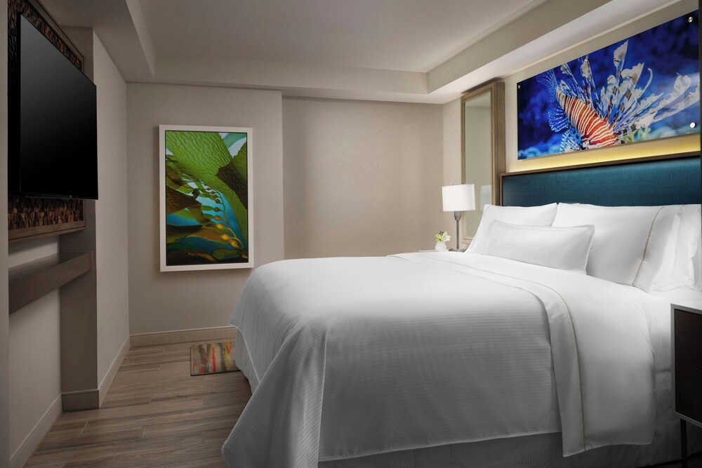 فيلا بسريرين مزدوجين بإطلالة على البحر بشرفة بغرفتي نوم، Westin Resort And Spa Cancun 2/4