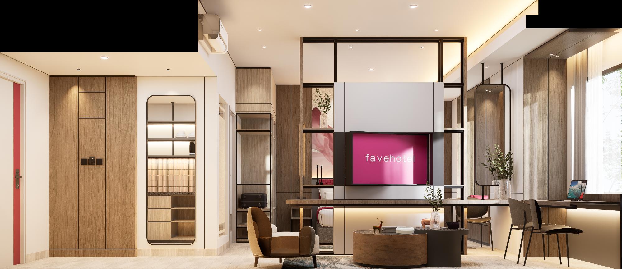 fave plus Hotel Lampung 24/26