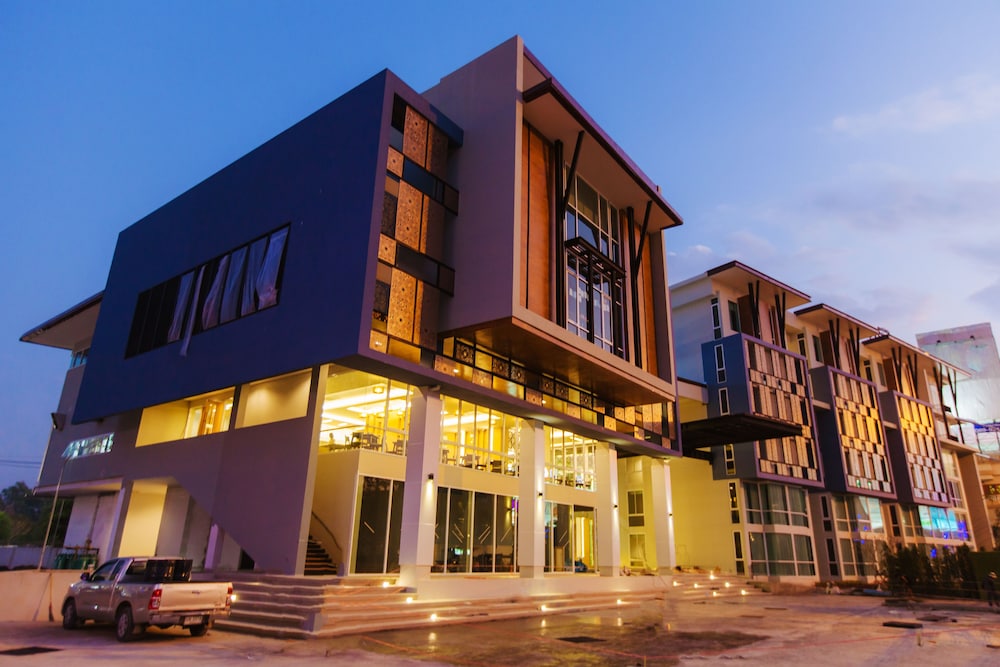 Grand Vista Hotel Chiangrai 4/77