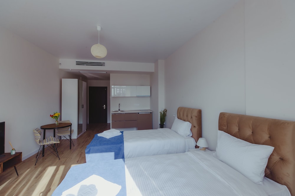 Superior Twin Bed Back View