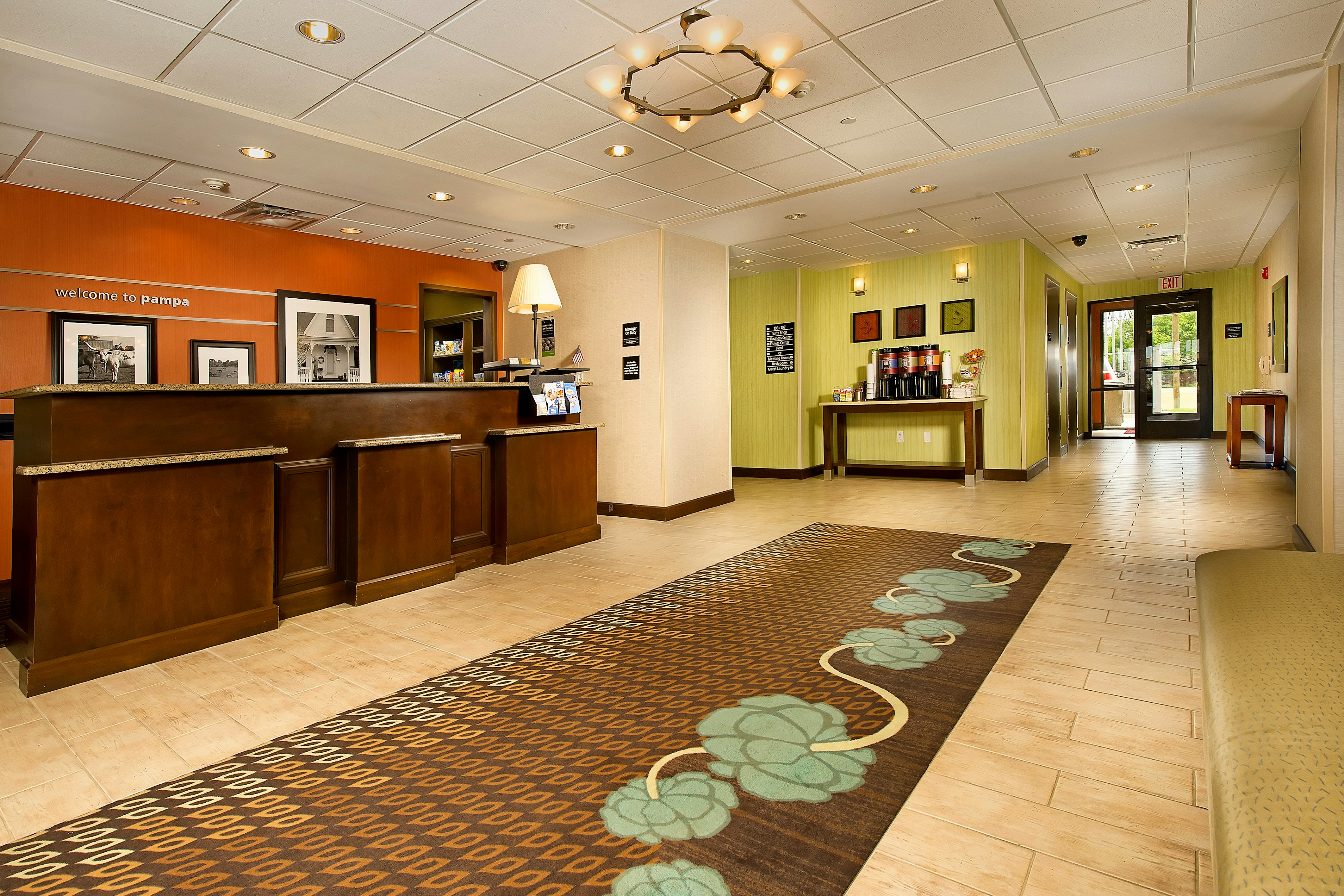 Hampton Inn Pampa 9/54