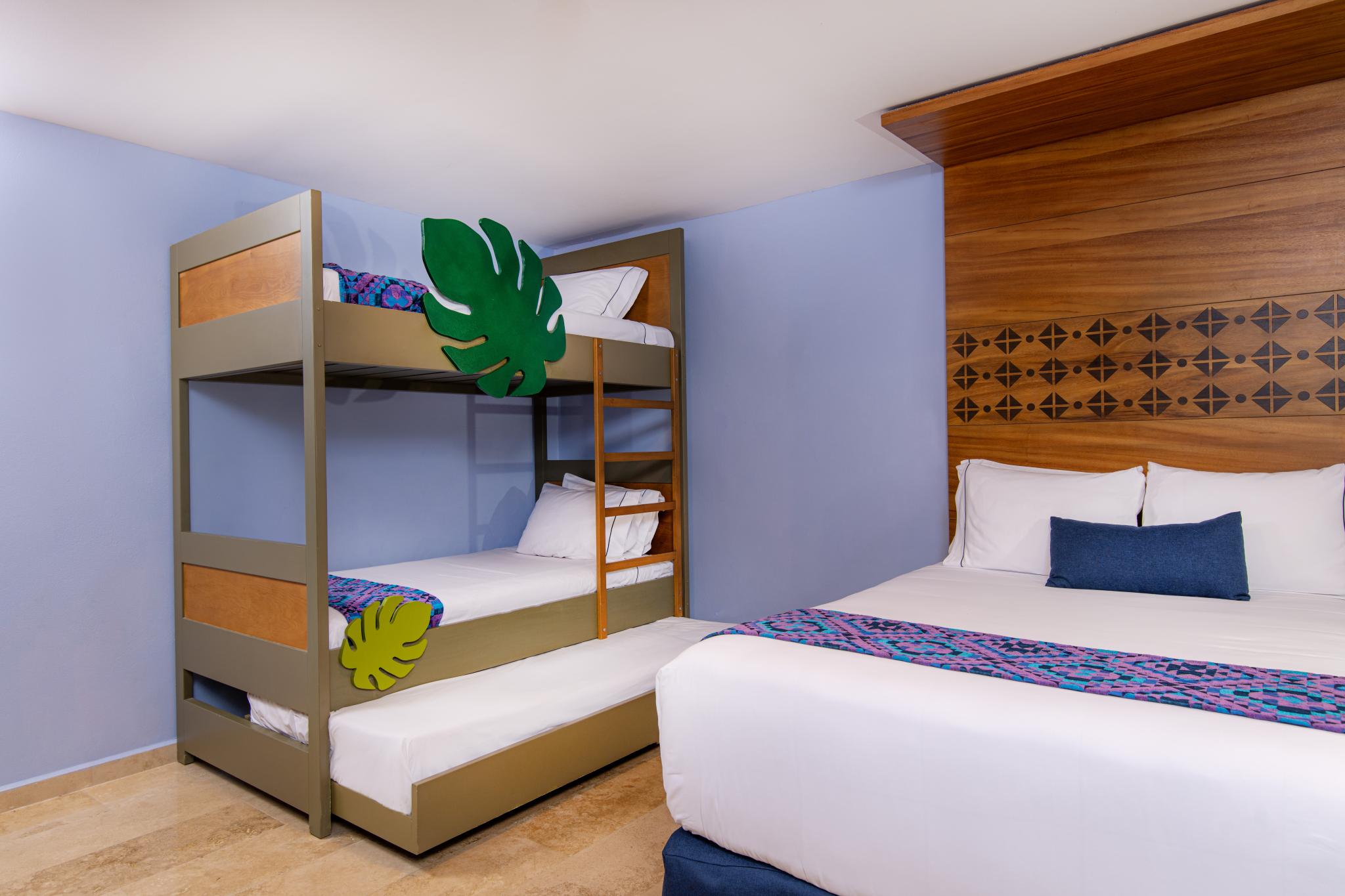 Saphire, King Bed, Bunk Bed