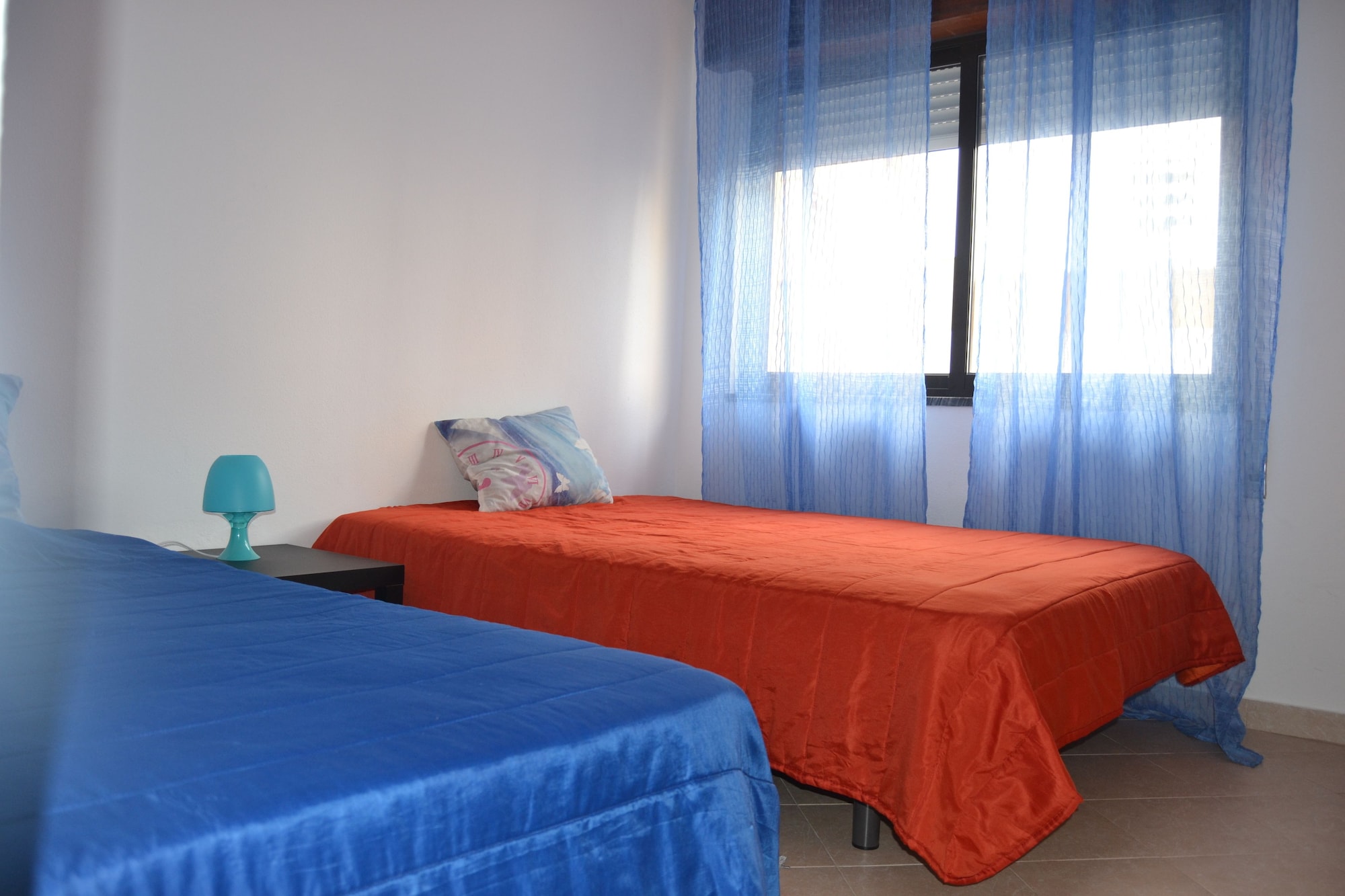 2 Bedrooms, Apartment, 1 Single and 2 Double Beds, Patio