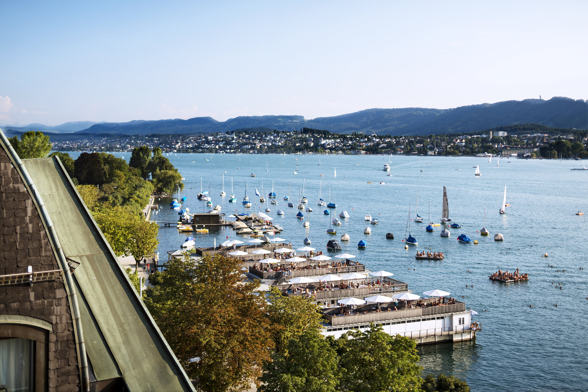 La Reserve Eden au Lac Zurich 84/86
