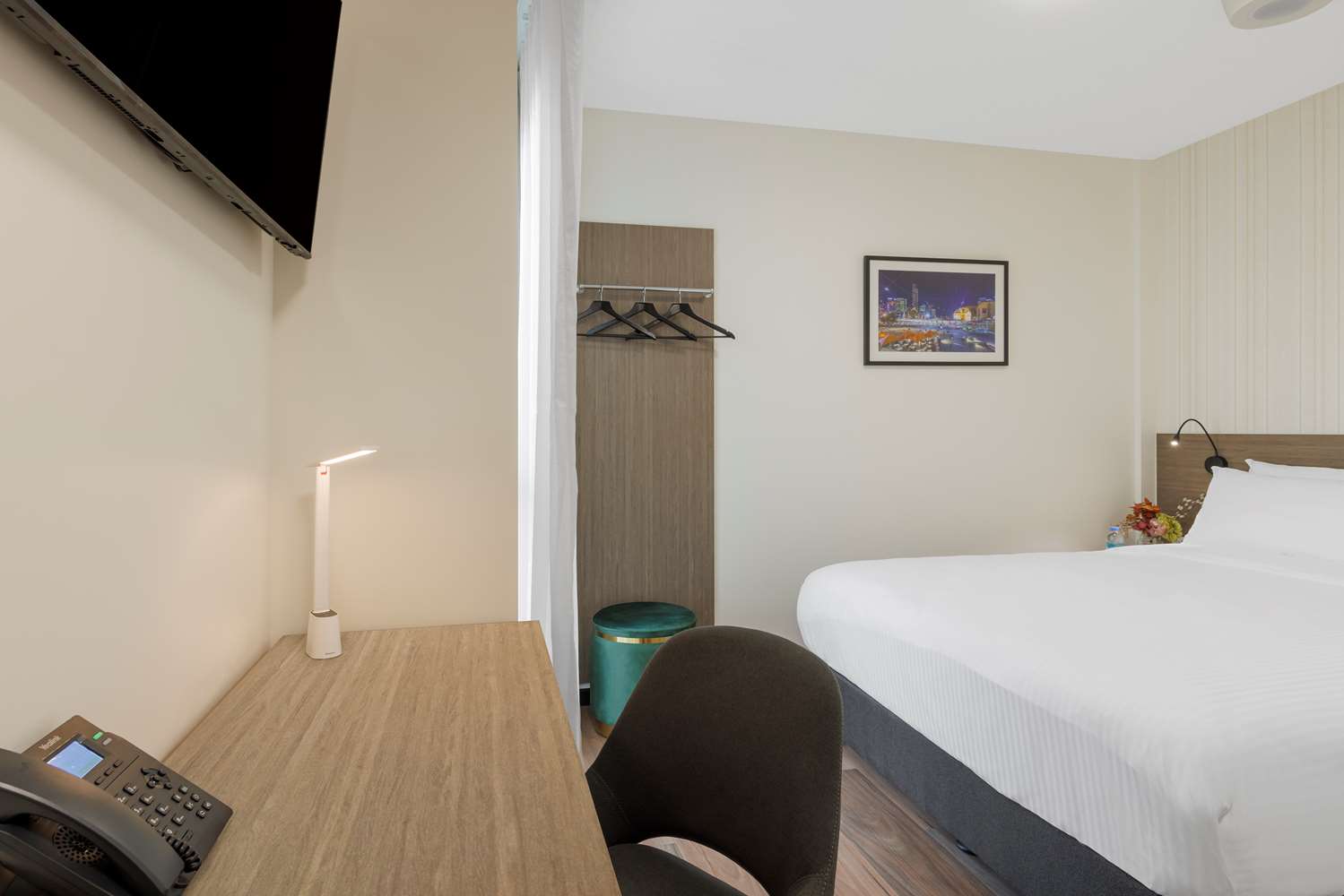 غرفة تنفيذية بسرير كوين، Best Western Queen Victoria Market Hotel 3/5