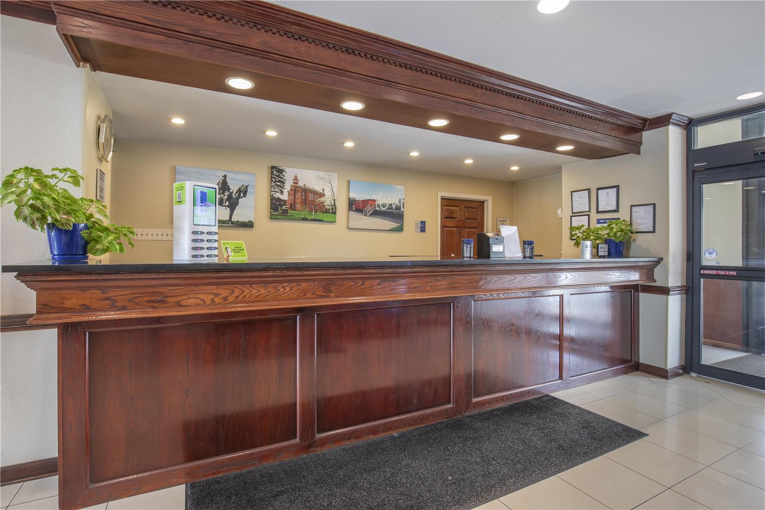 Best Western Battlefield Inn 10/55