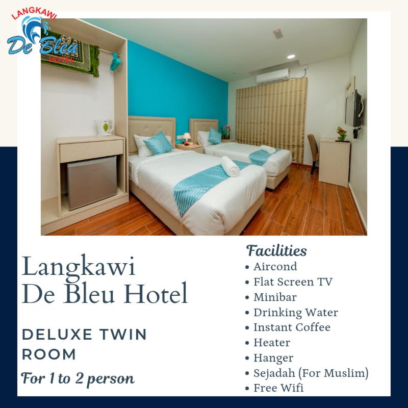 Langkawi De Bleu Hotel 7/24