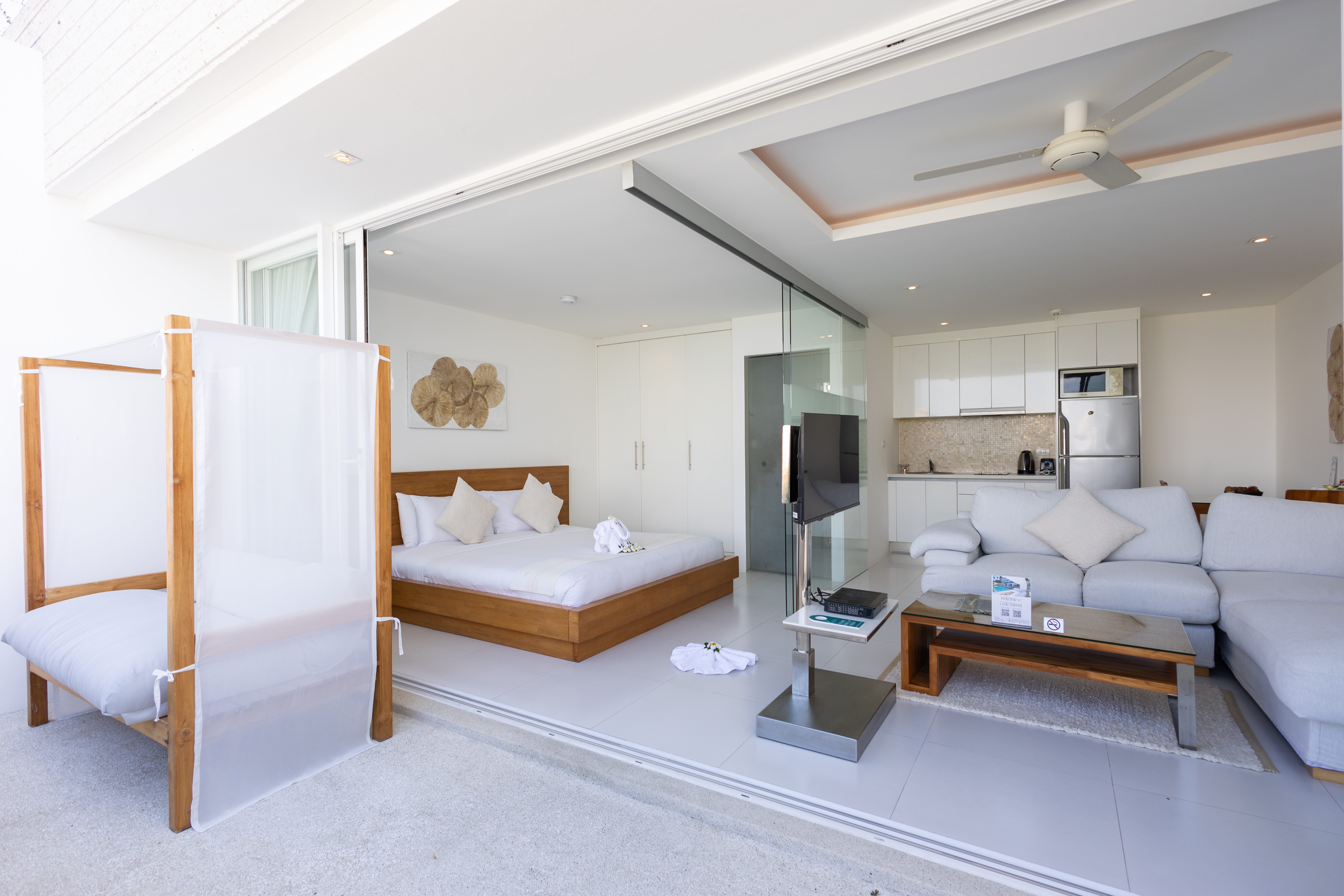 One Bedroom Terrace Suite