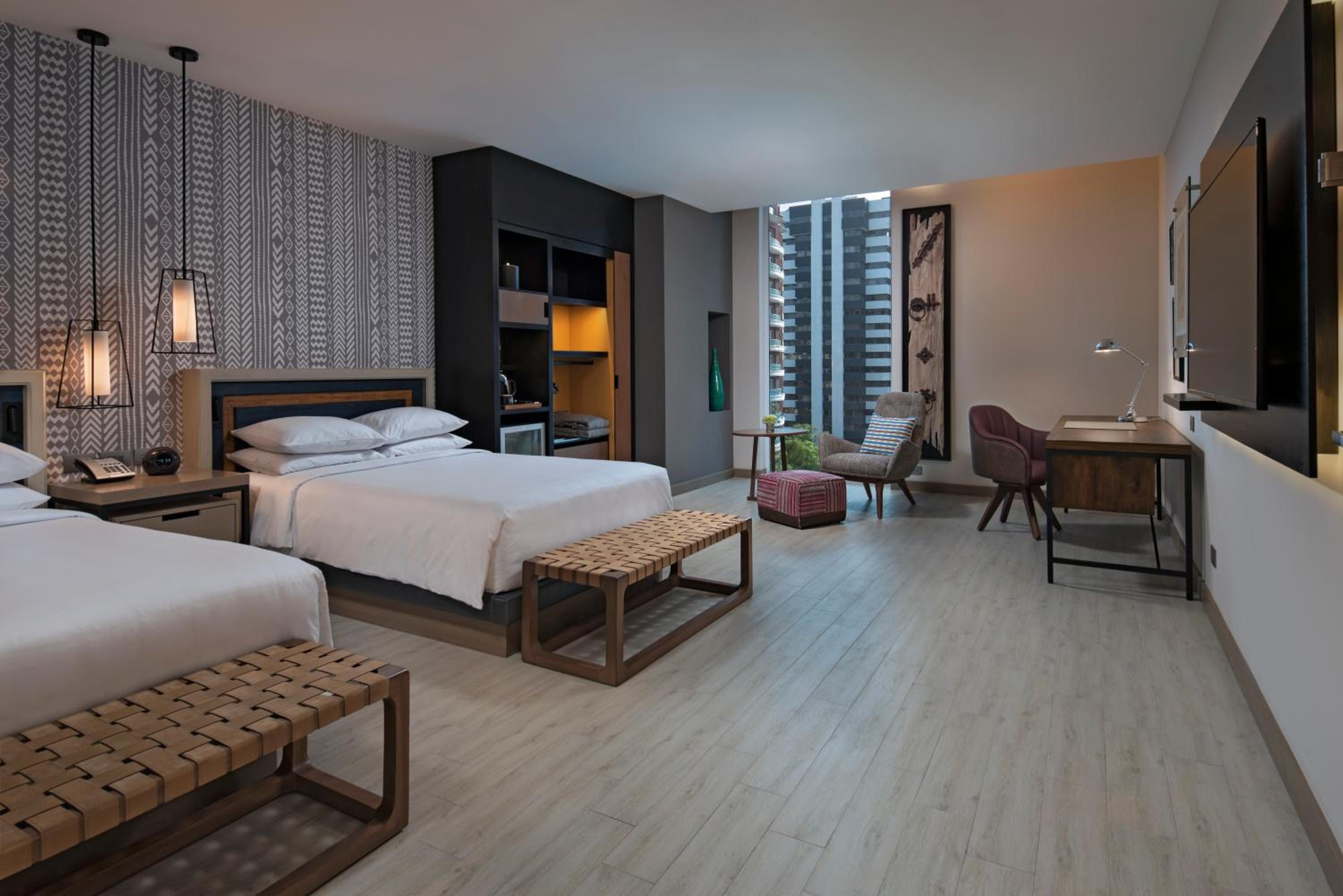 Room, 2 Double Beds