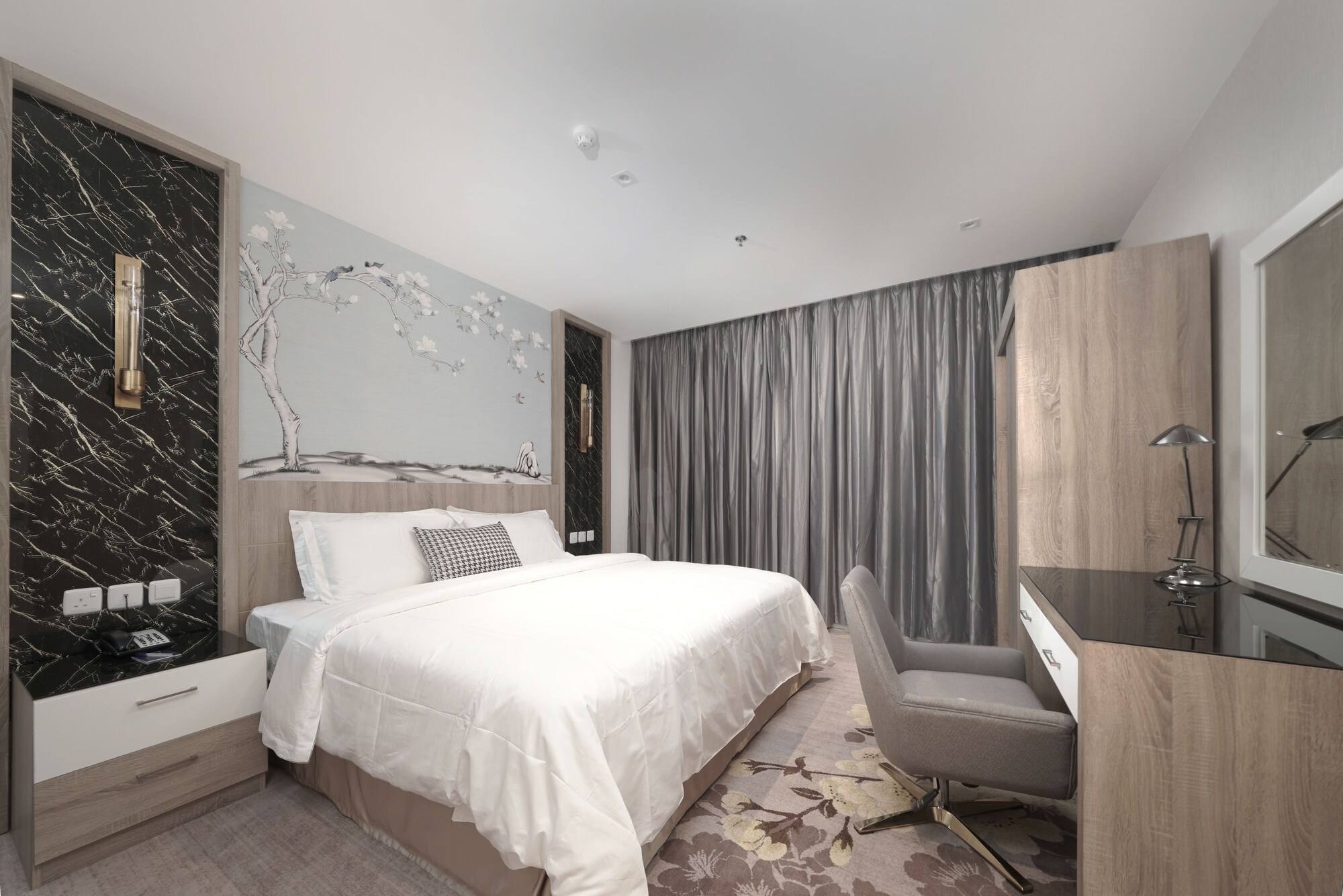 Junior Suite, Studio, Double Bed