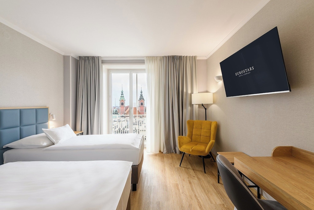 Superior, Single, Castle View، Eurostars Uhotel Ex Uhotel 9/11