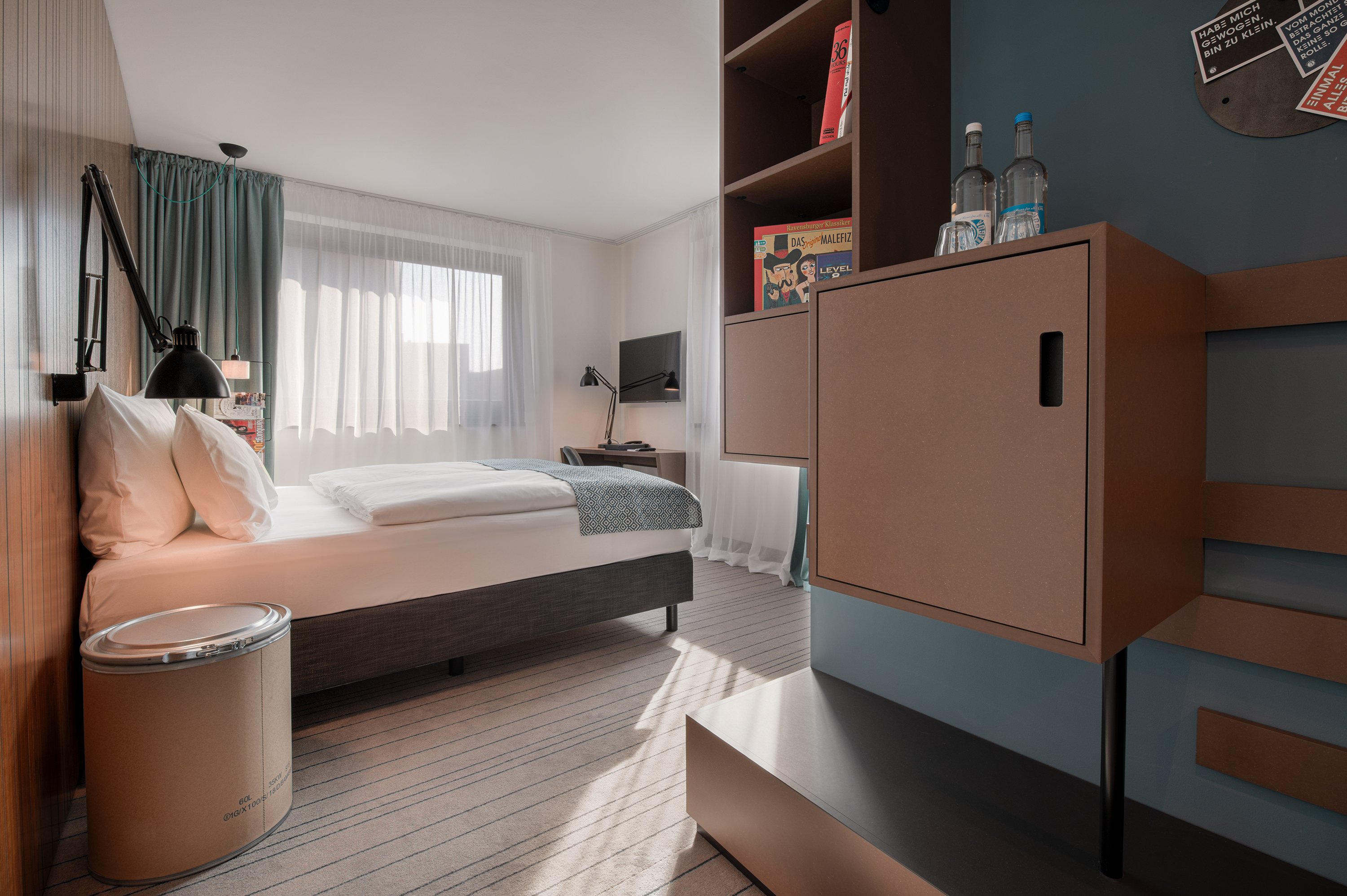 Pierdrei Hotel Hafencity Hamburg 10/24