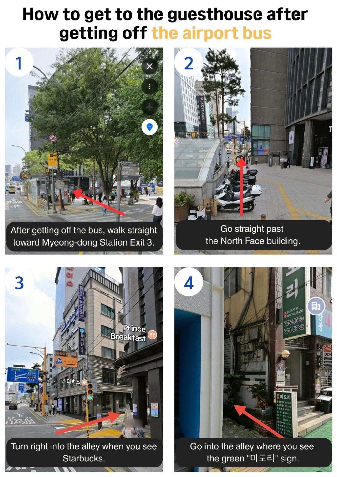 Myeongdong Guesthouse 70/75