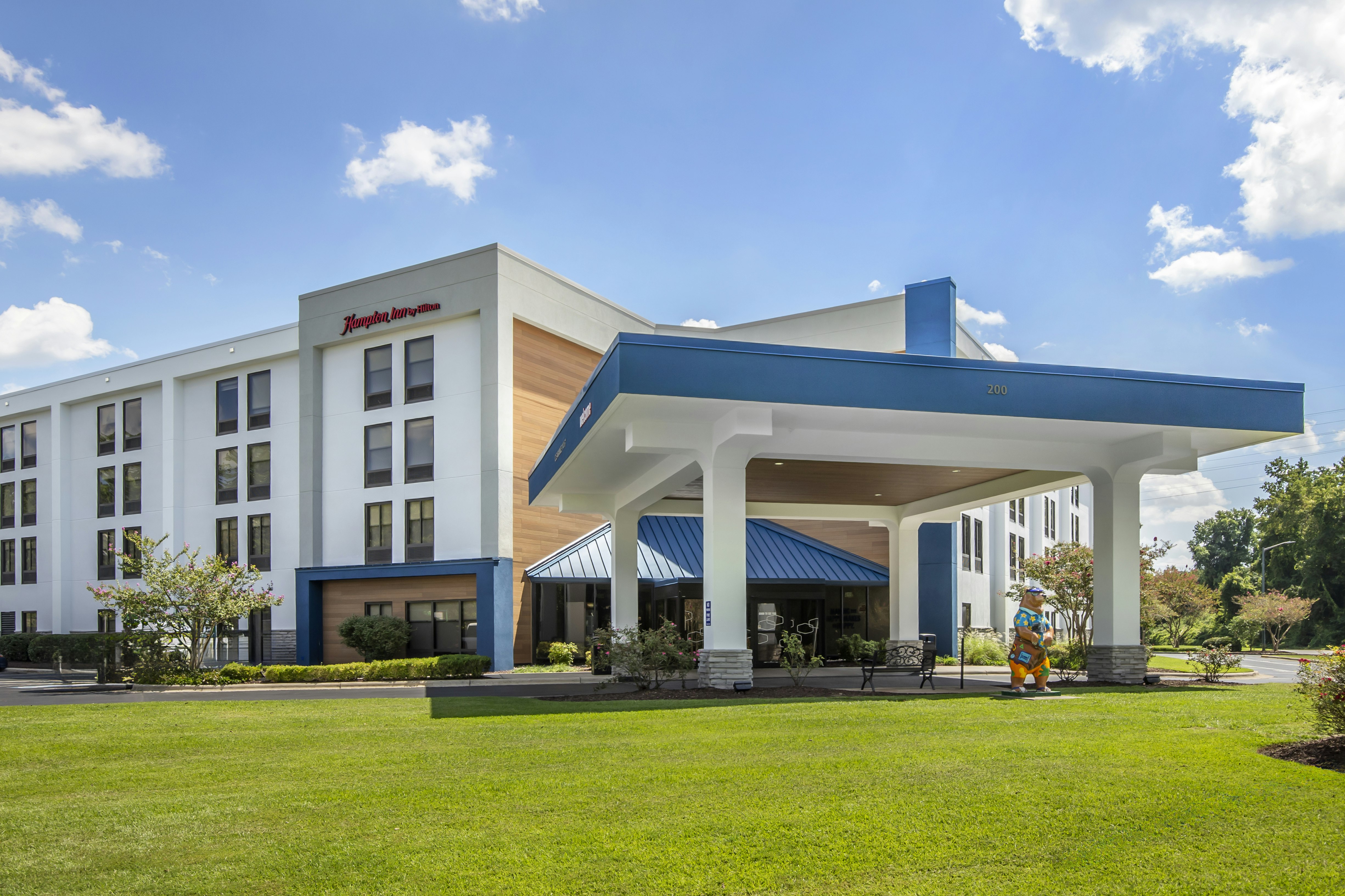Hampton Inn New Bern 2/15
