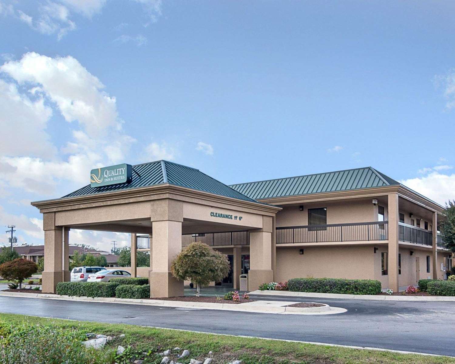 Quality Inn and Suites Franklin VA 2/12