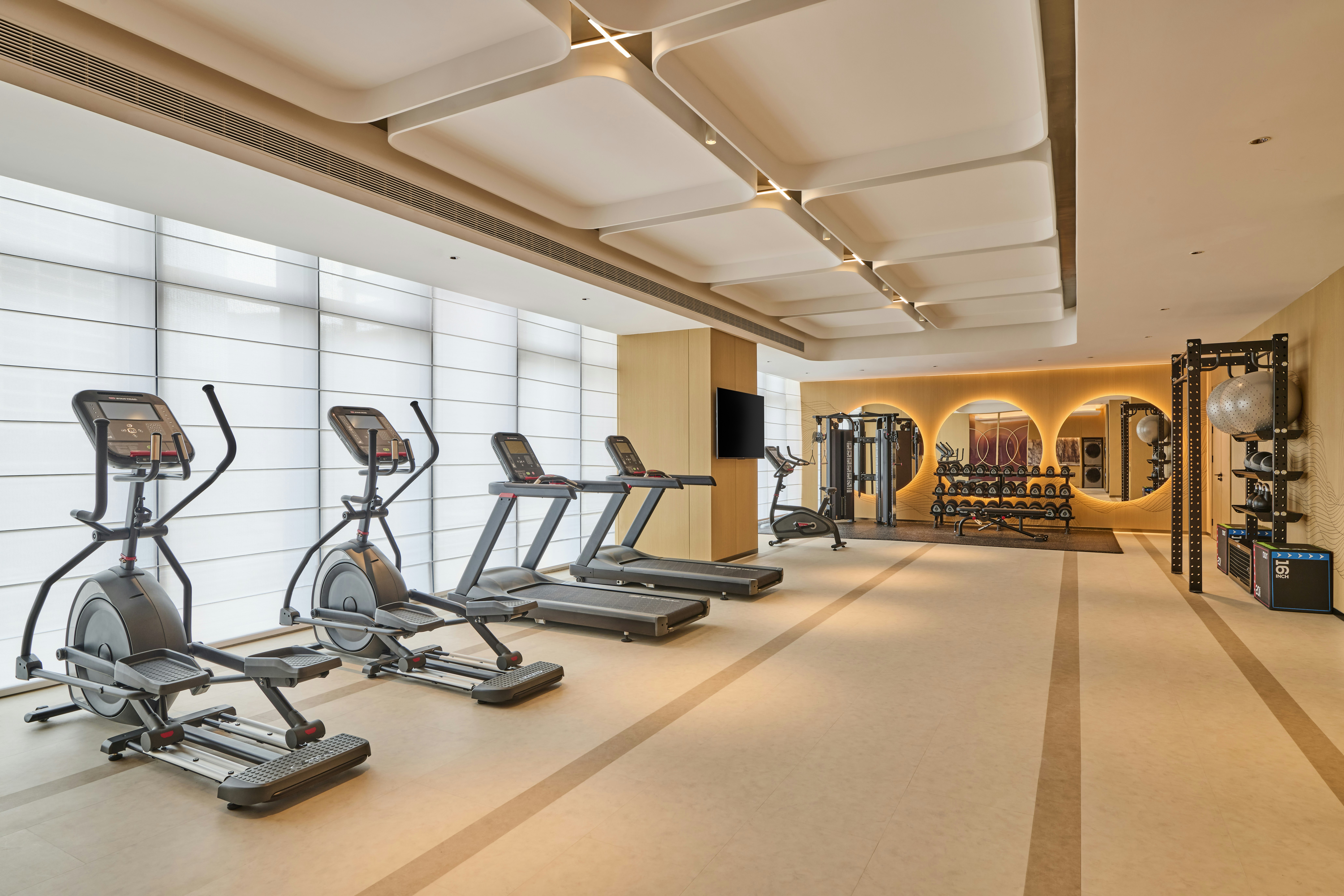Hilton Garden Inn Chongqing Yubei Central Park 19/29