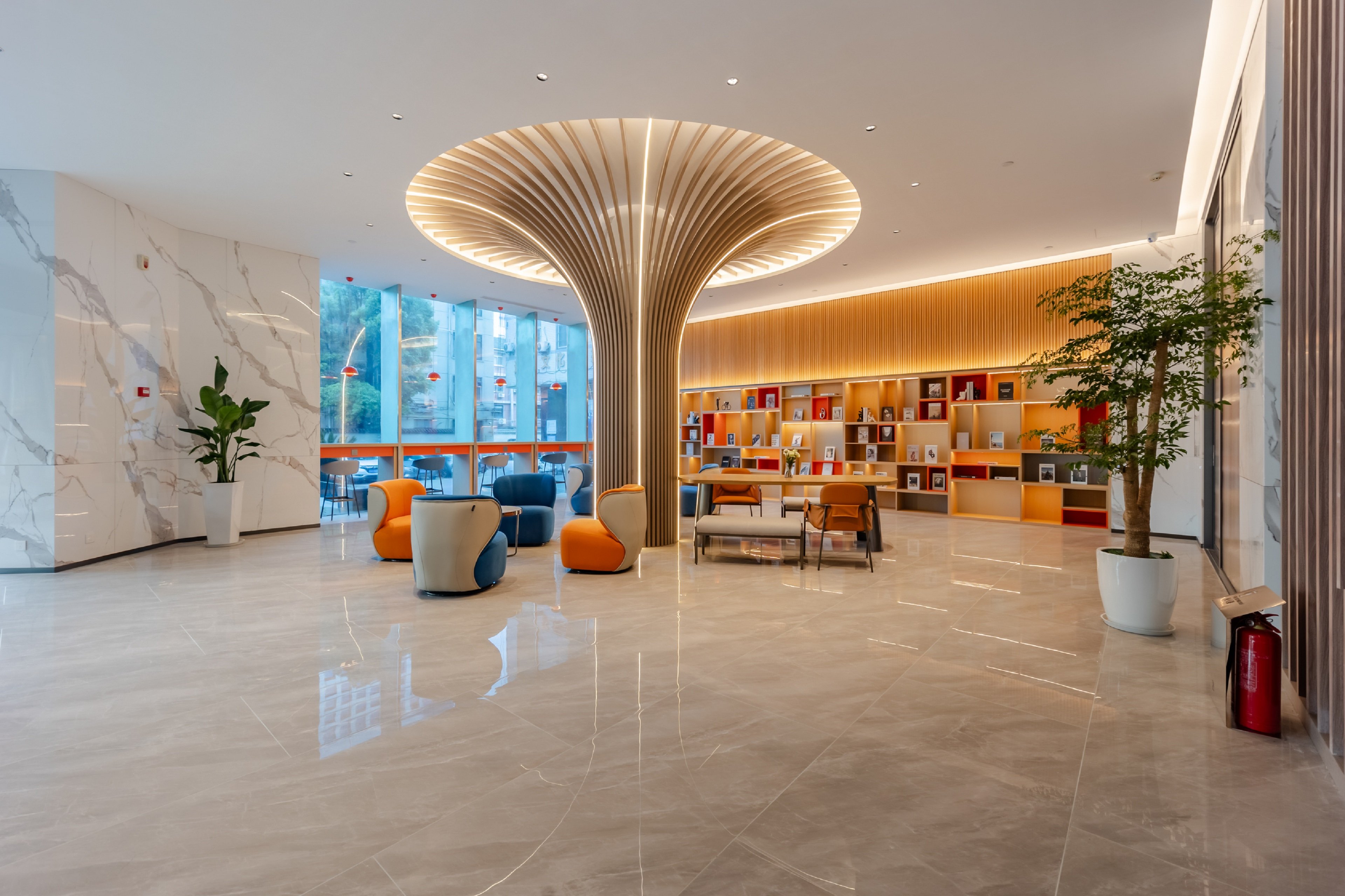 HOLIDAY INN EXPRESS HEFEI DOWNTOWN 47/80