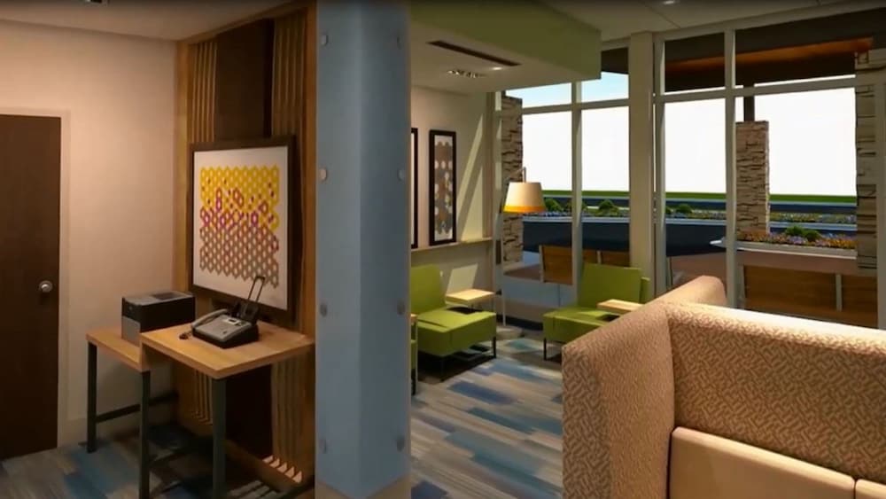 Holiday Inn Express Suites Blackwell 28/40
