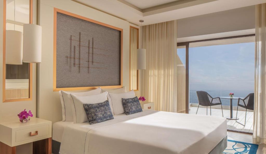 Deluxe, with Extra Bed, Sea View