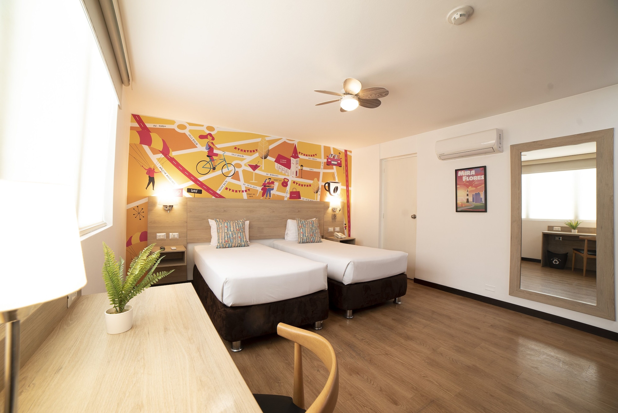 TRADITIONAL, TWIN BEDS