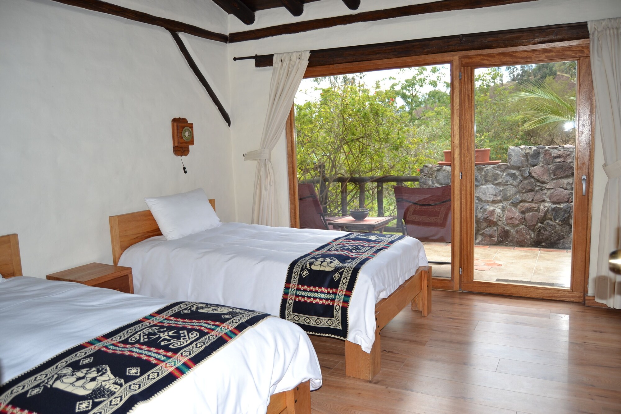 ROOM, TWIN BEDS, GARDEN VIEW