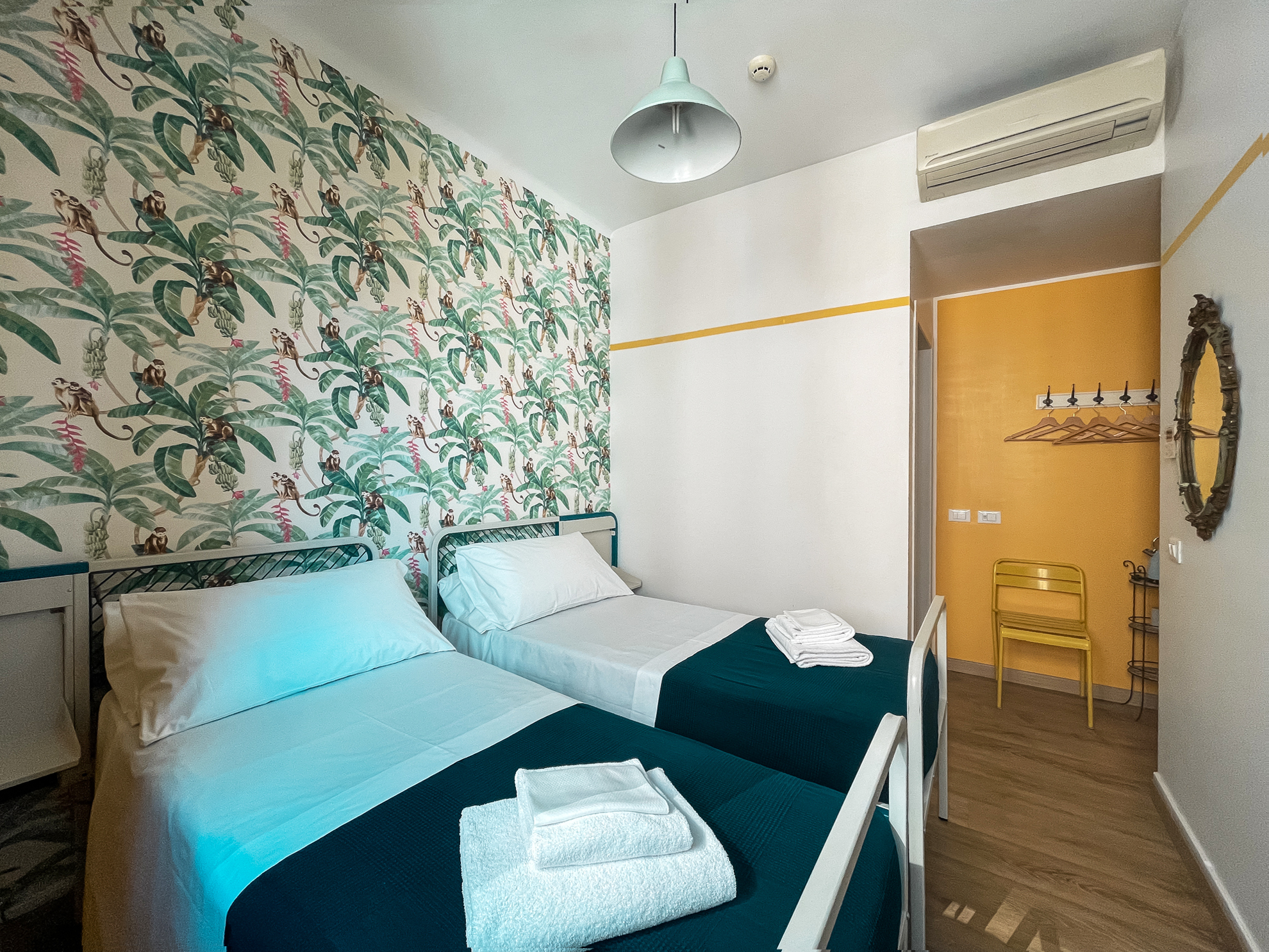 Private, Double or Twin Bed