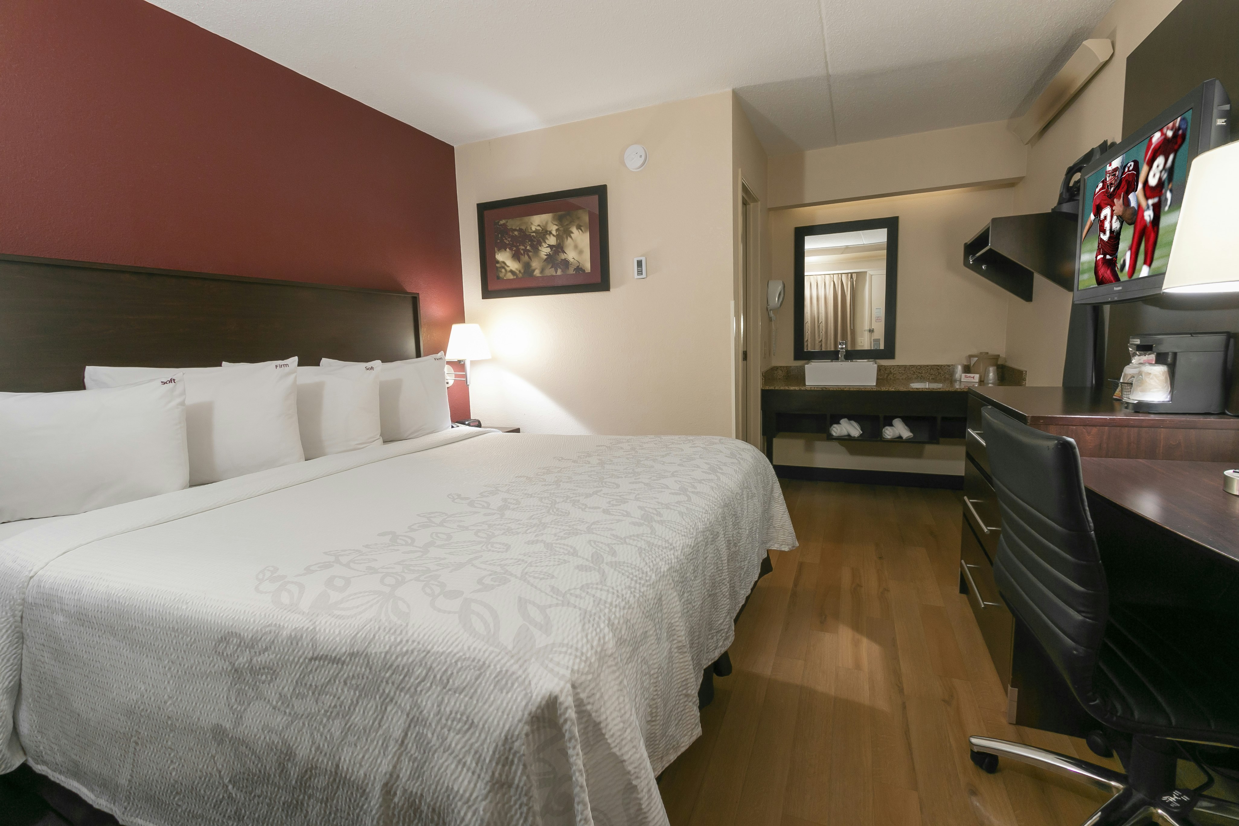 Standard, King Bed