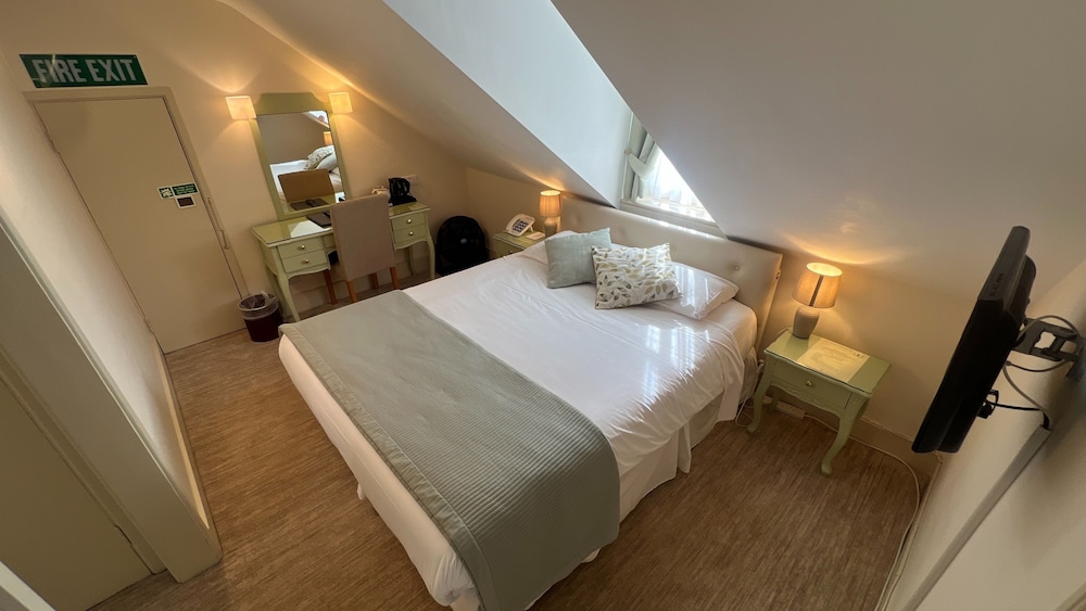 Room, Double Bed, Attic