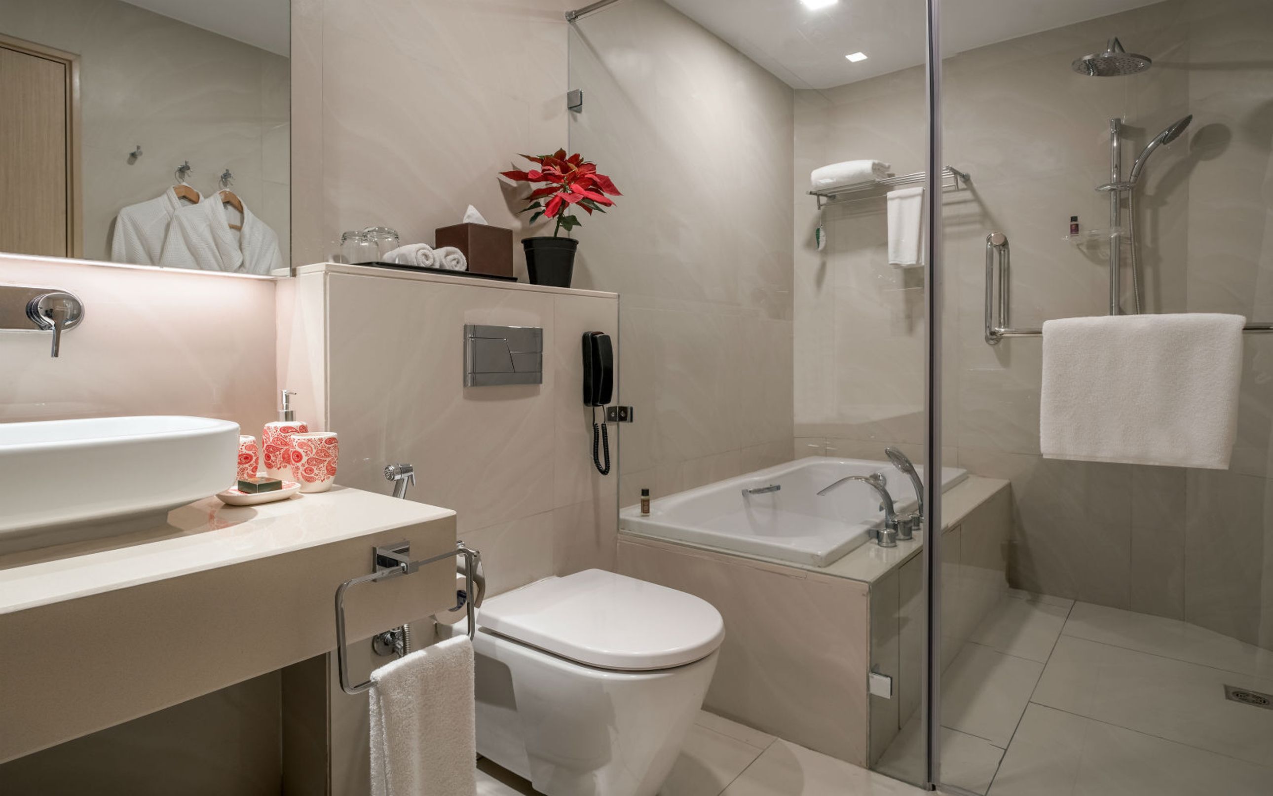 2 Bedrooms, Premier, Apartment, Citadines Omr Chennai 3/3