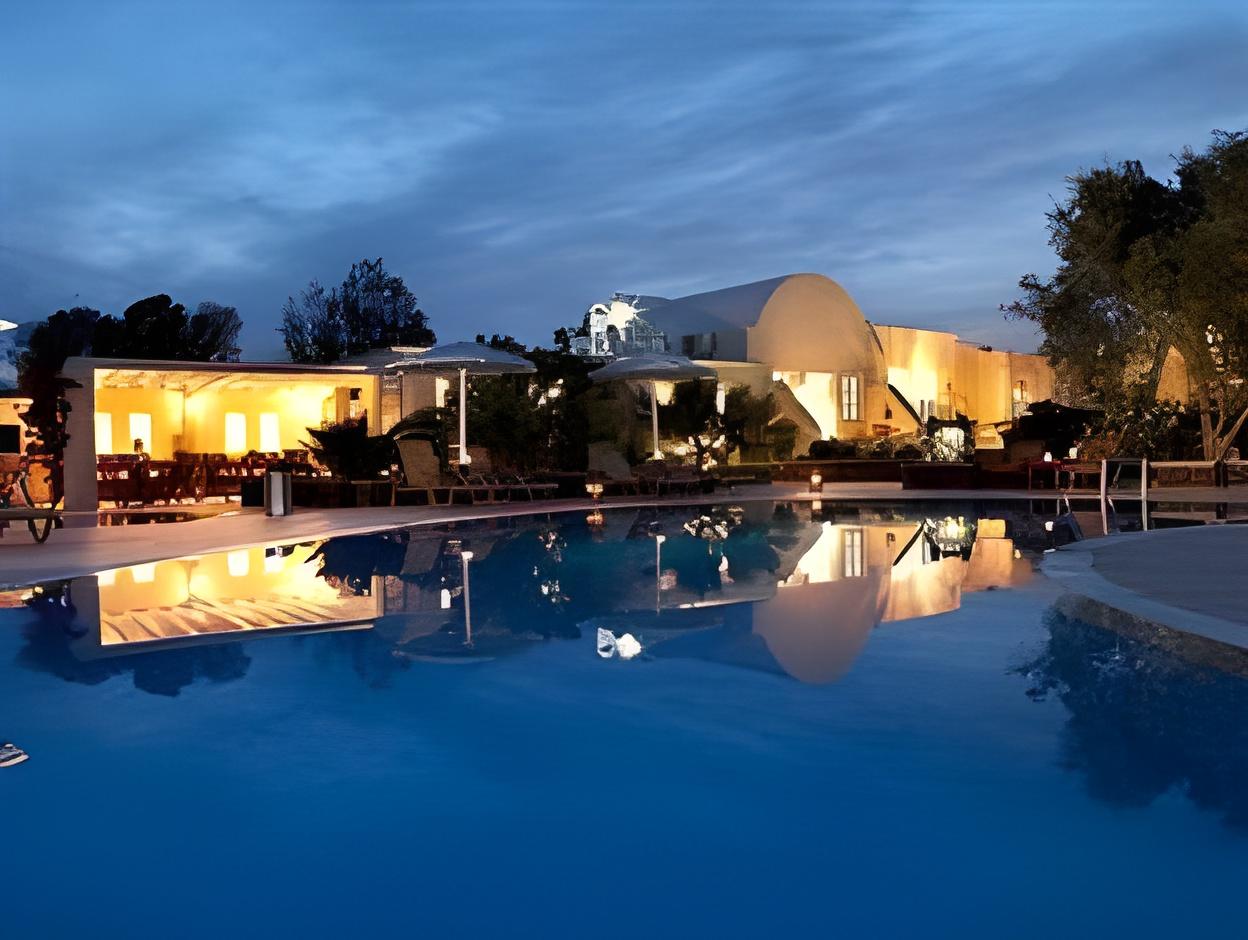 Marillia Village in SANTORINI