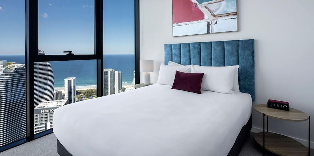 3 Bedrooms, Sky, Ocean Villa, 1 Queen and 1 Single Bed, Sofa