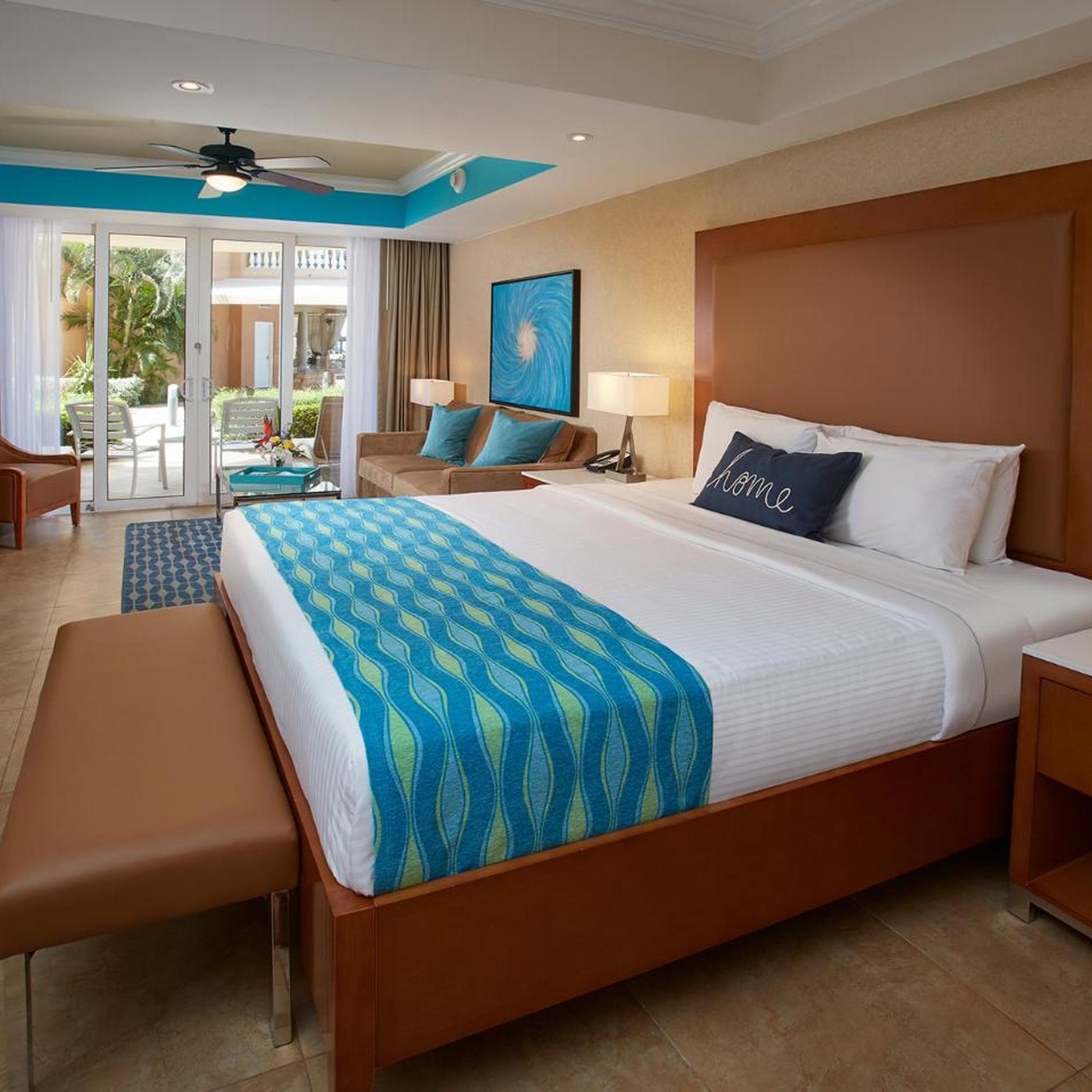 Studio, Suite, King Bed, Beach Tower