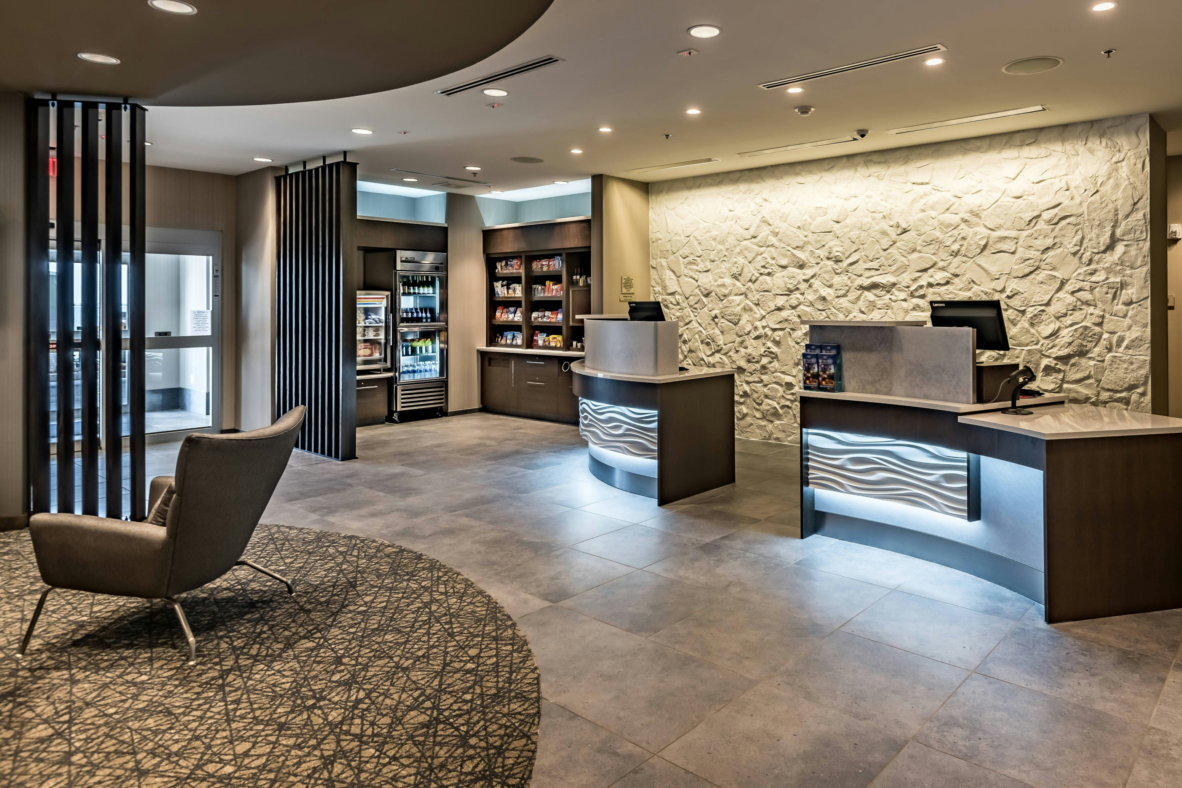 Lobby at Springhill Suites Dallas Rockwall, ROCKWALL - TX