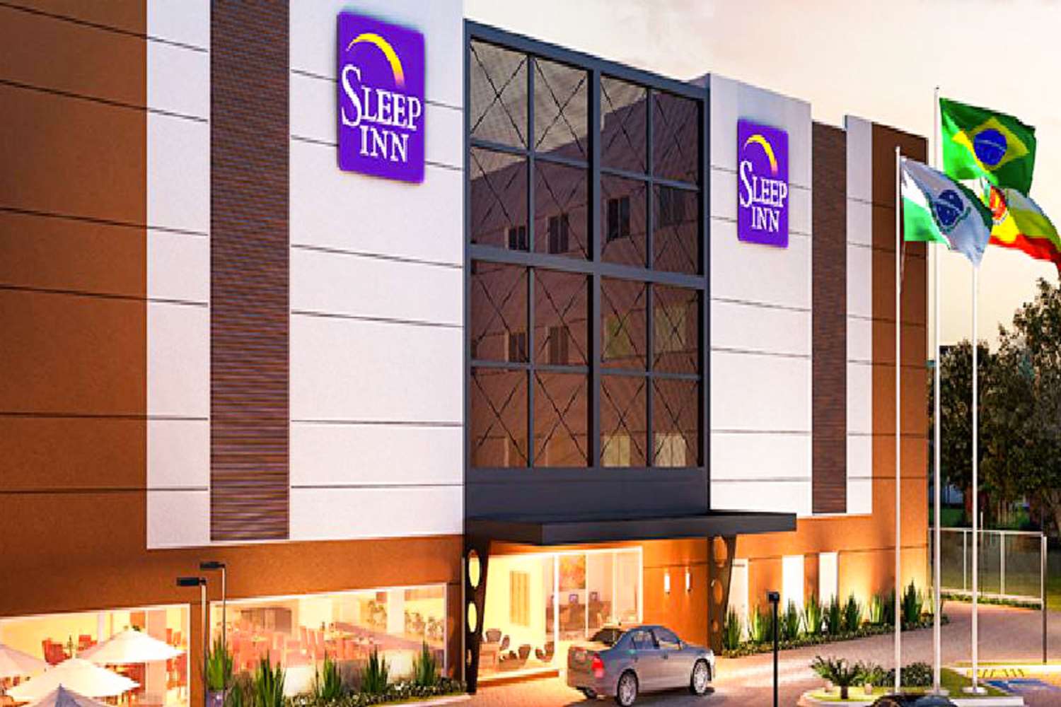 Maringa Airport Hotel Ex Sleep Inn 1/20