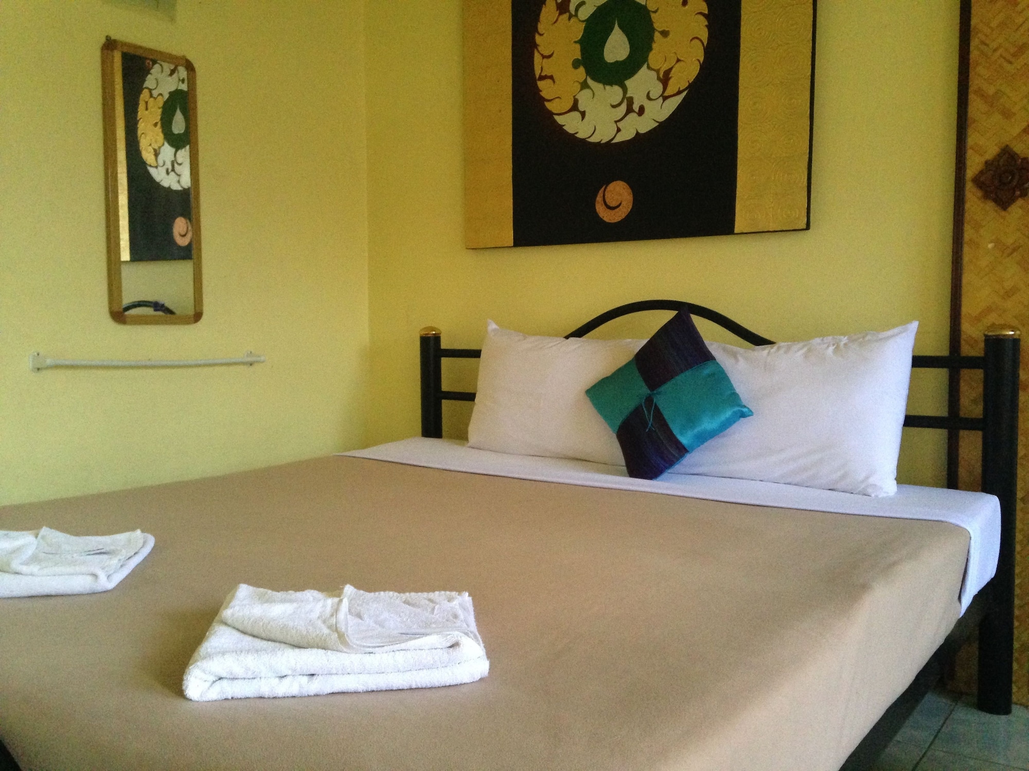 STANDARD, DOUBLE BED