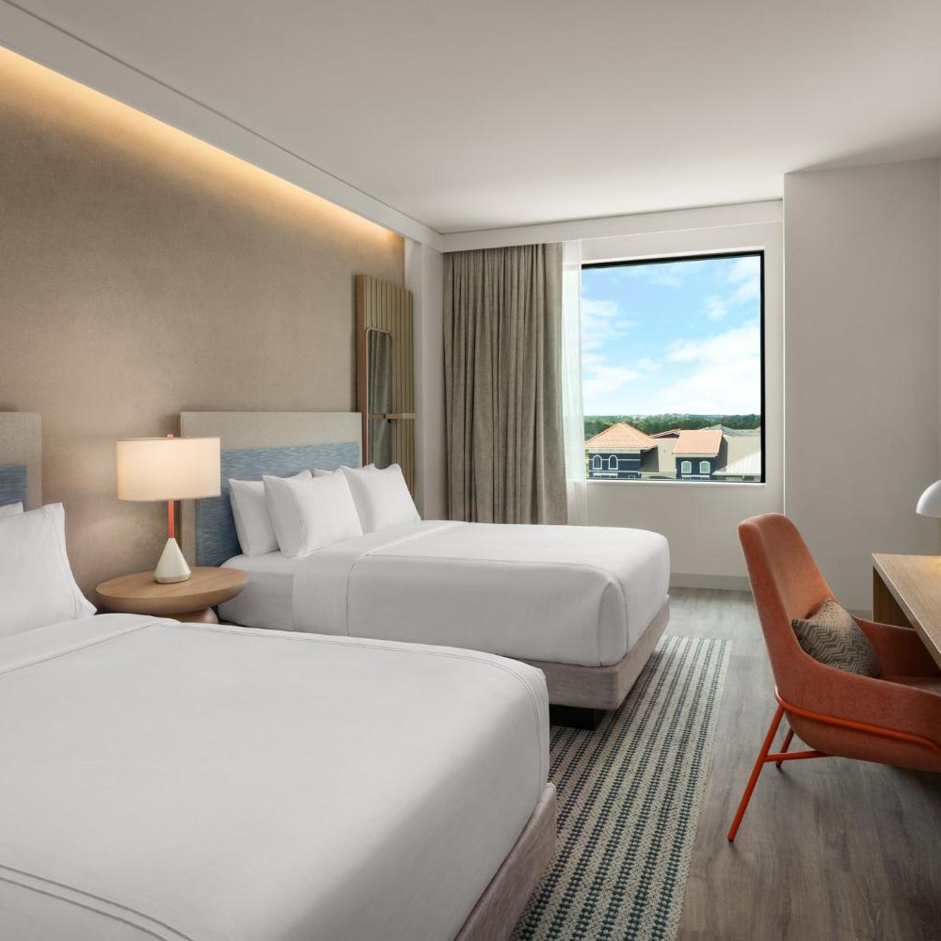 Standard, 2 Queen Beds, Fitness Zone, Accessible، Even Hotel Orlando Universal Blvd By Ihg 2/10