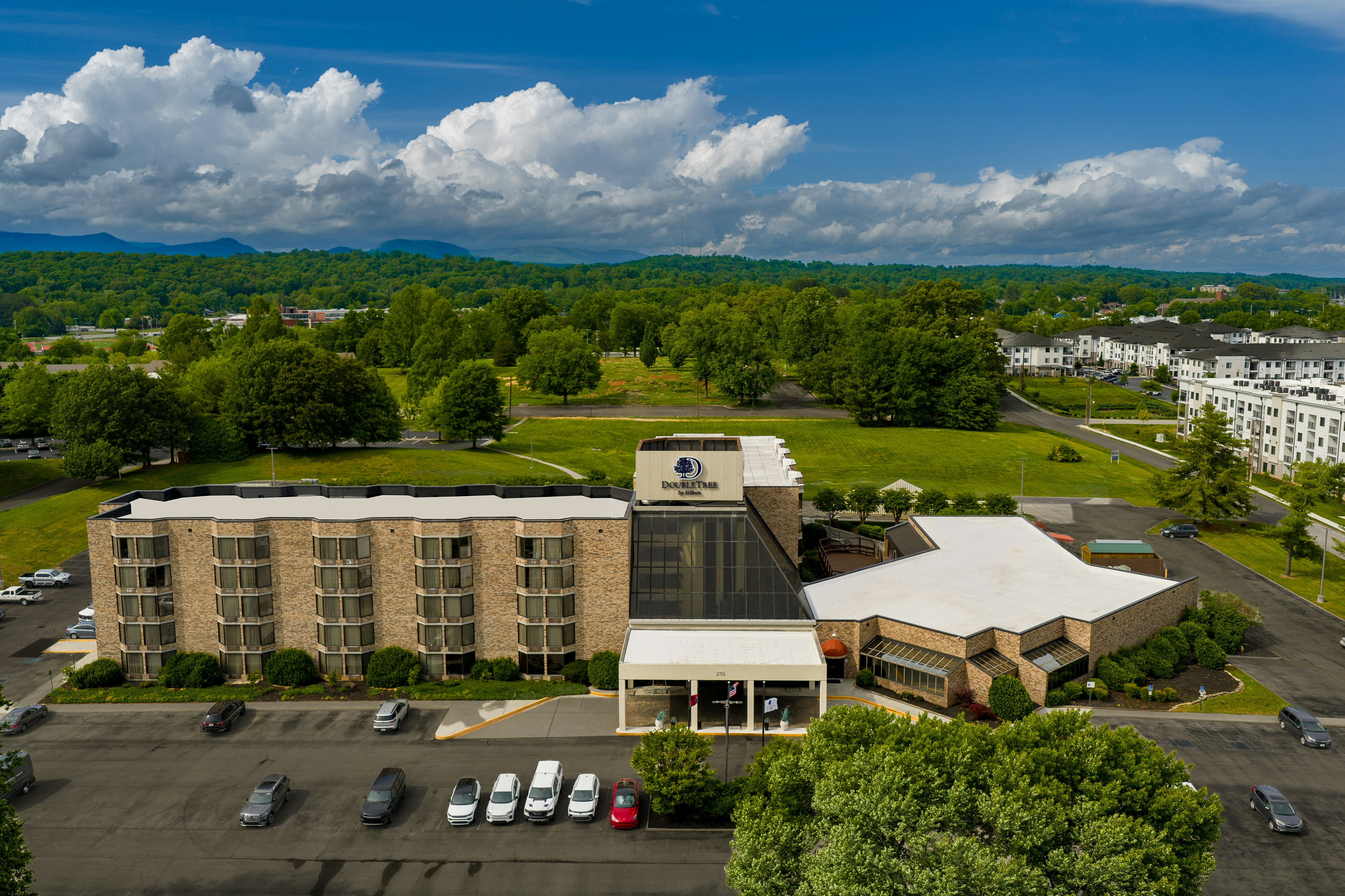 Doubletree By Hilton Hotel Oak Ridge Knoxville 4/65
