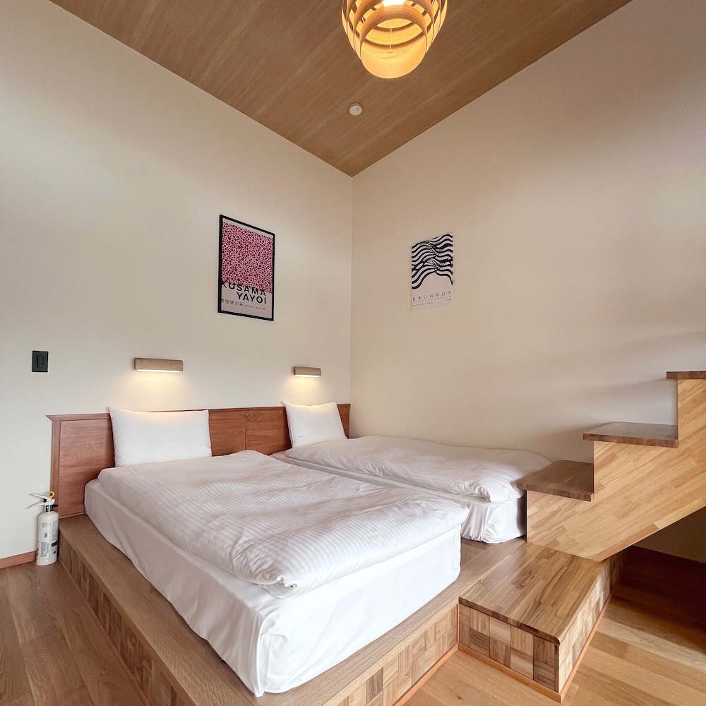 Harbor, Deluxe, Twin Beds, Sauna, Terrace