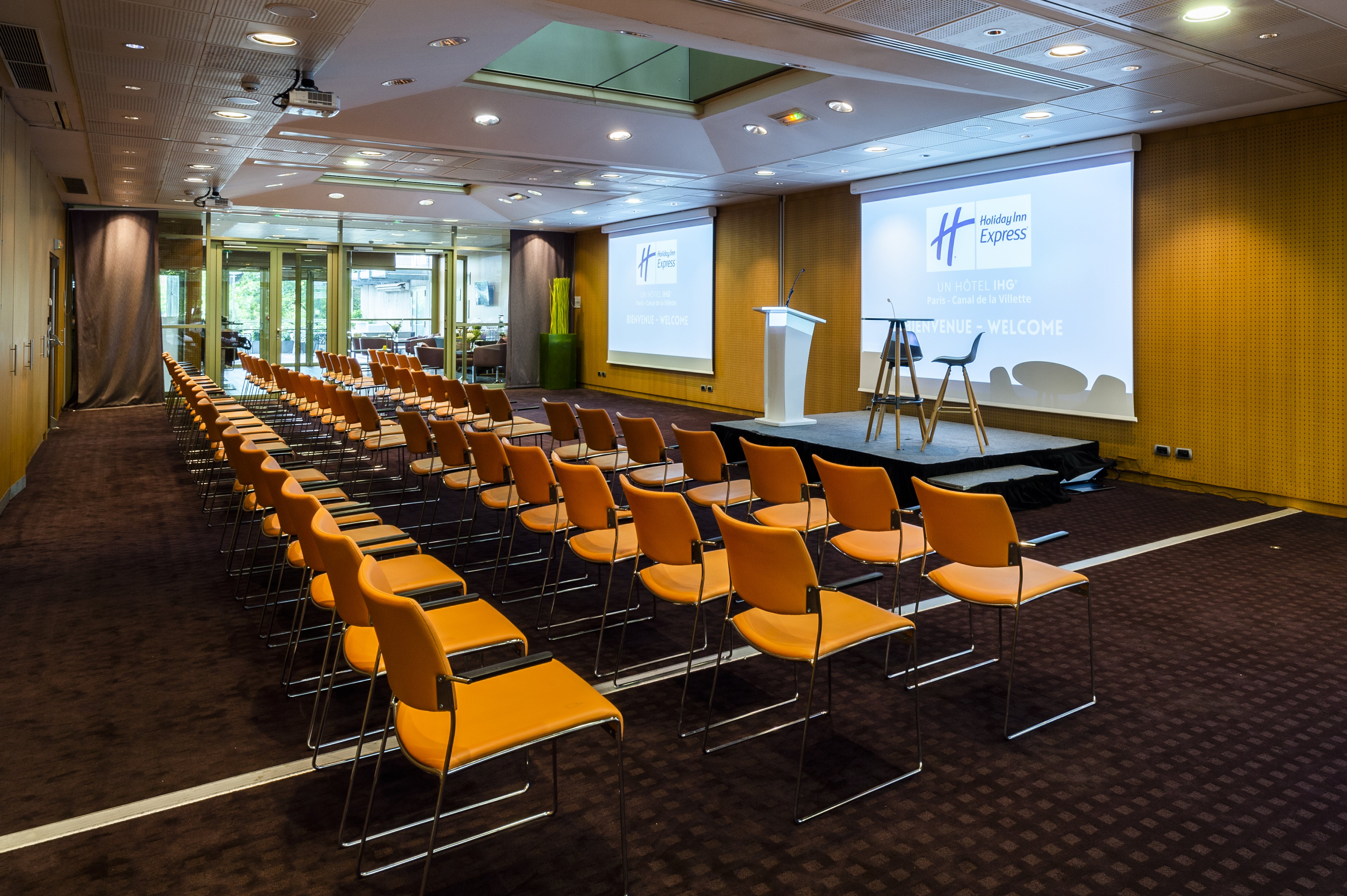 Holiday Inn Express Paris - Canal de la Villette 48/63