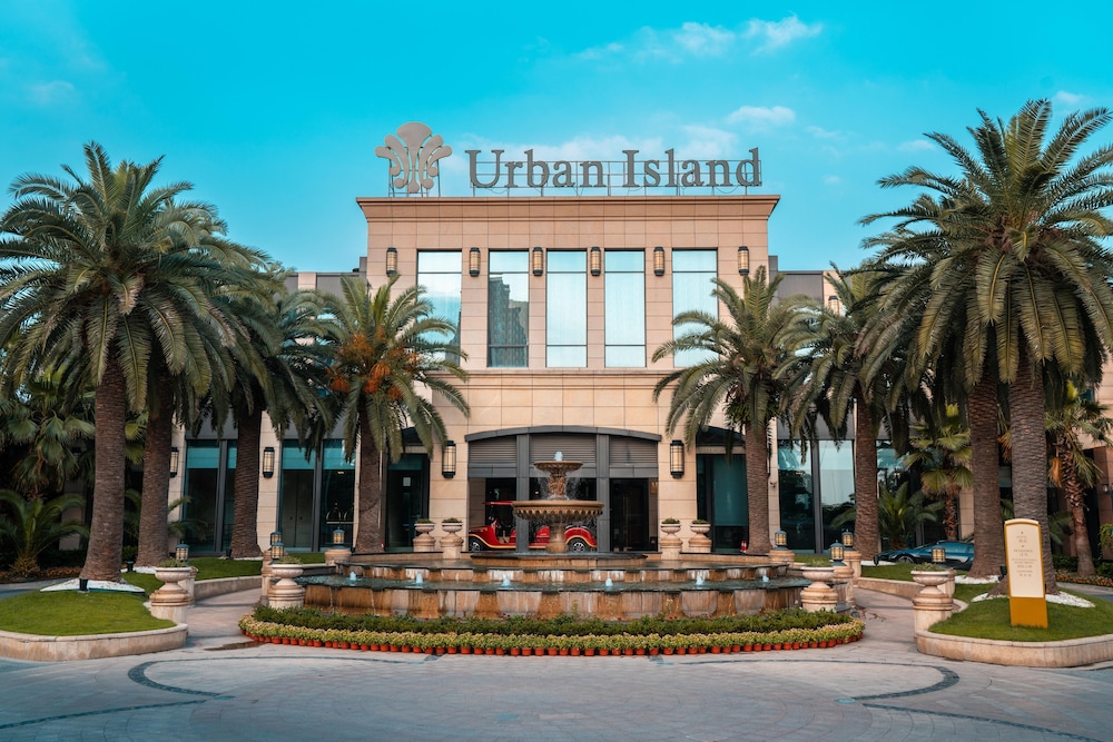 Urban Island Hotel Shanghai 3/68